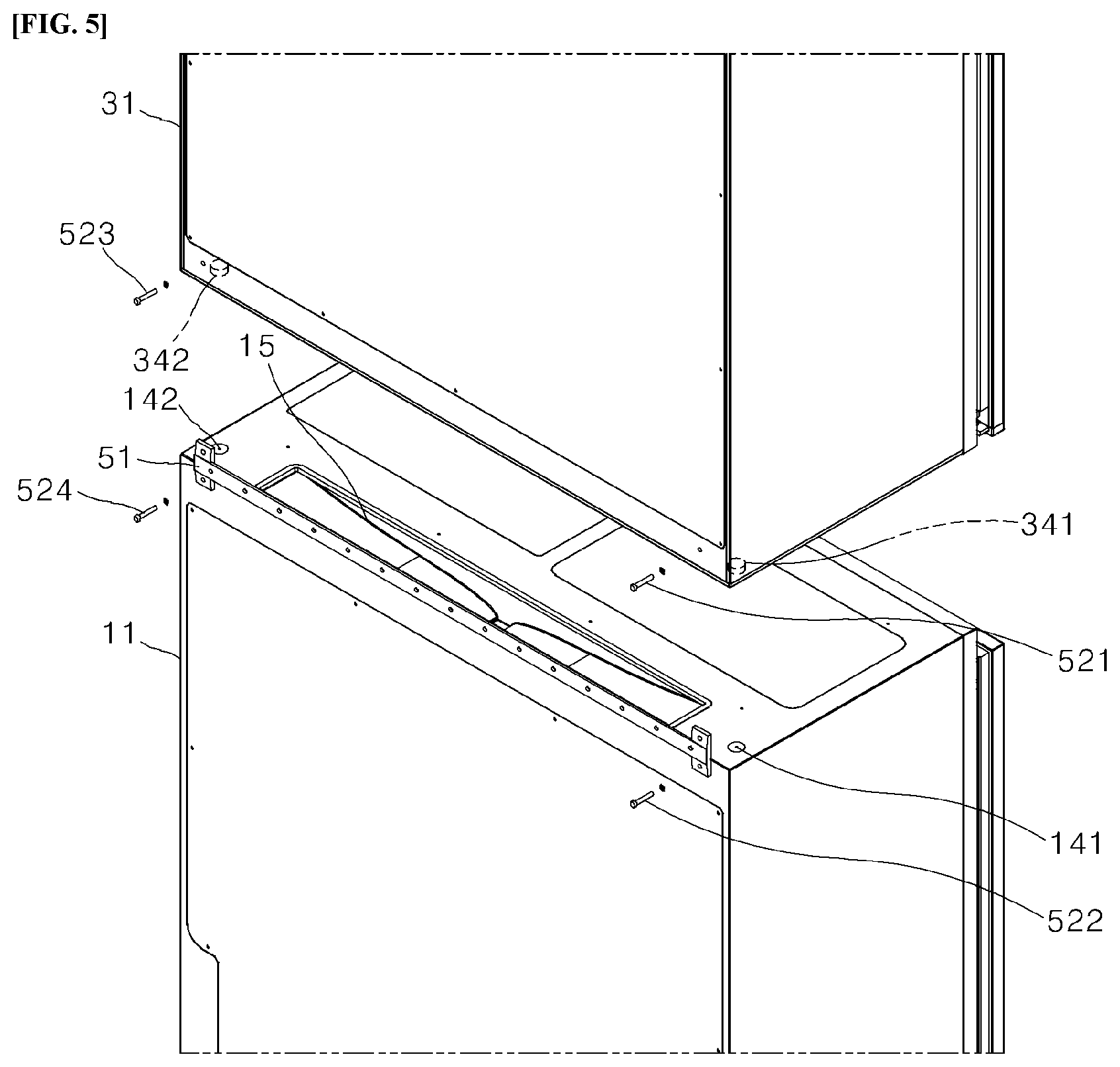 Patent US12102282 Figure 5 – Shoe management apparatus