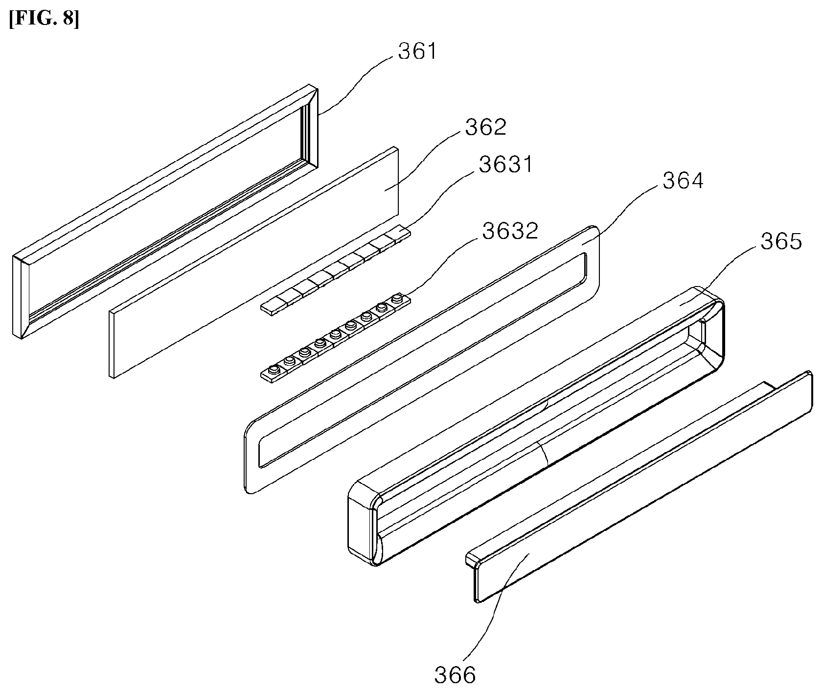 Patent US12102282 Figure 8 – Shoe management apparatus