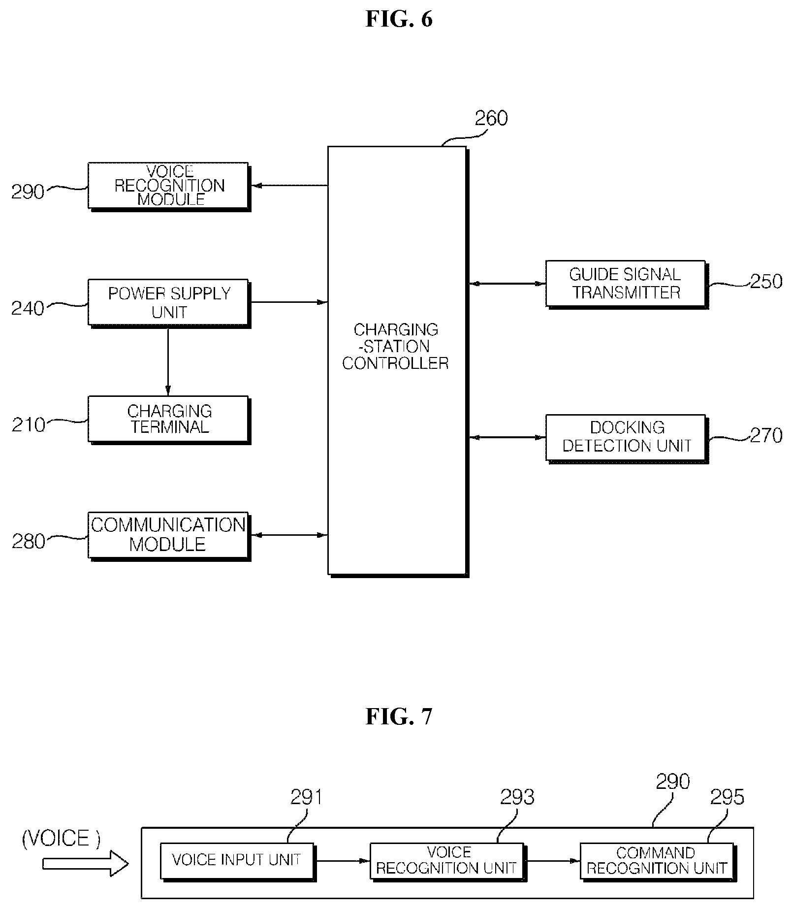 Patent US12102283 Figure 6 – Docking device and mobile robot system