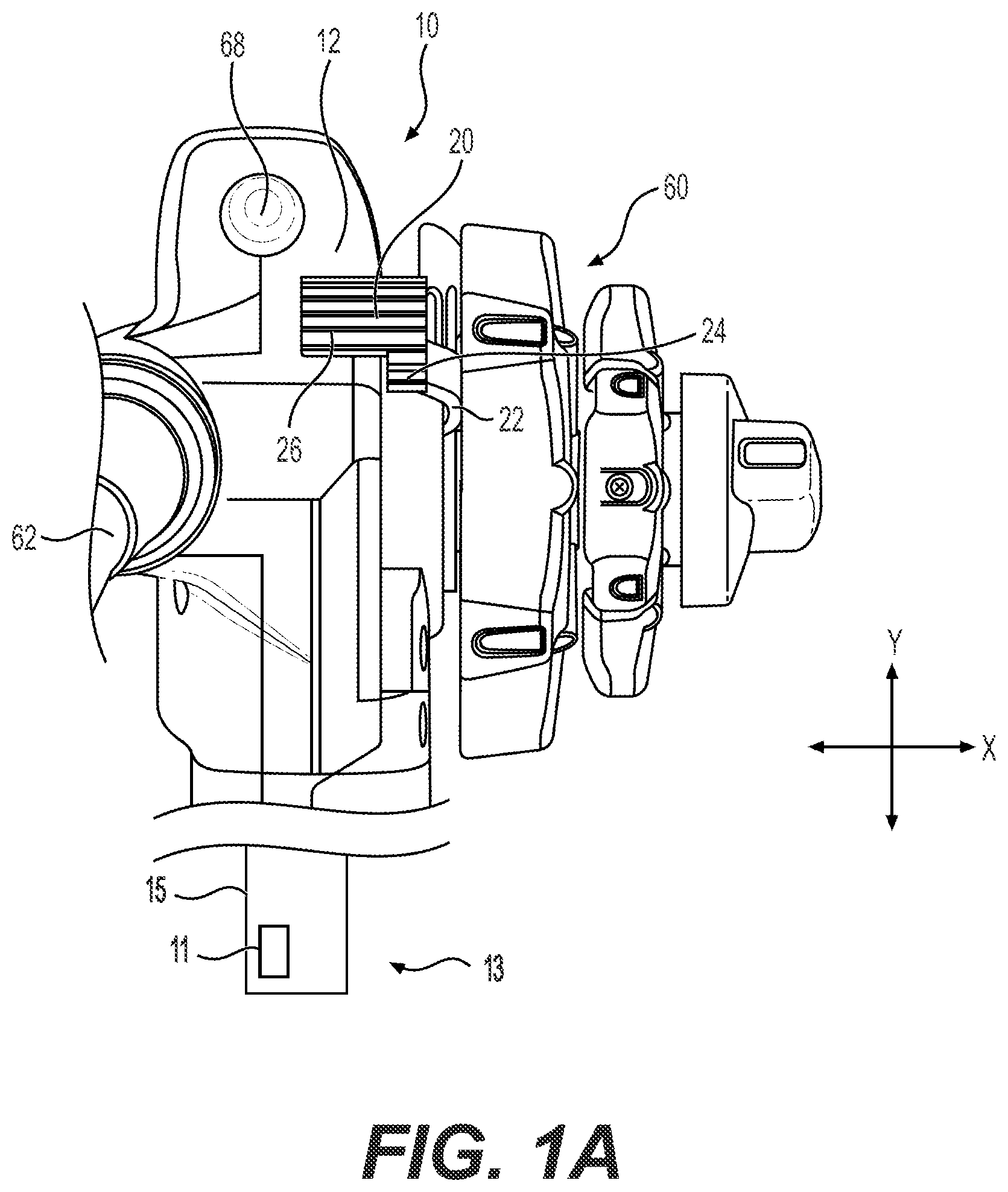 Patent US12102286 Figure 1 – Locking mechanisms for endoscopic devices