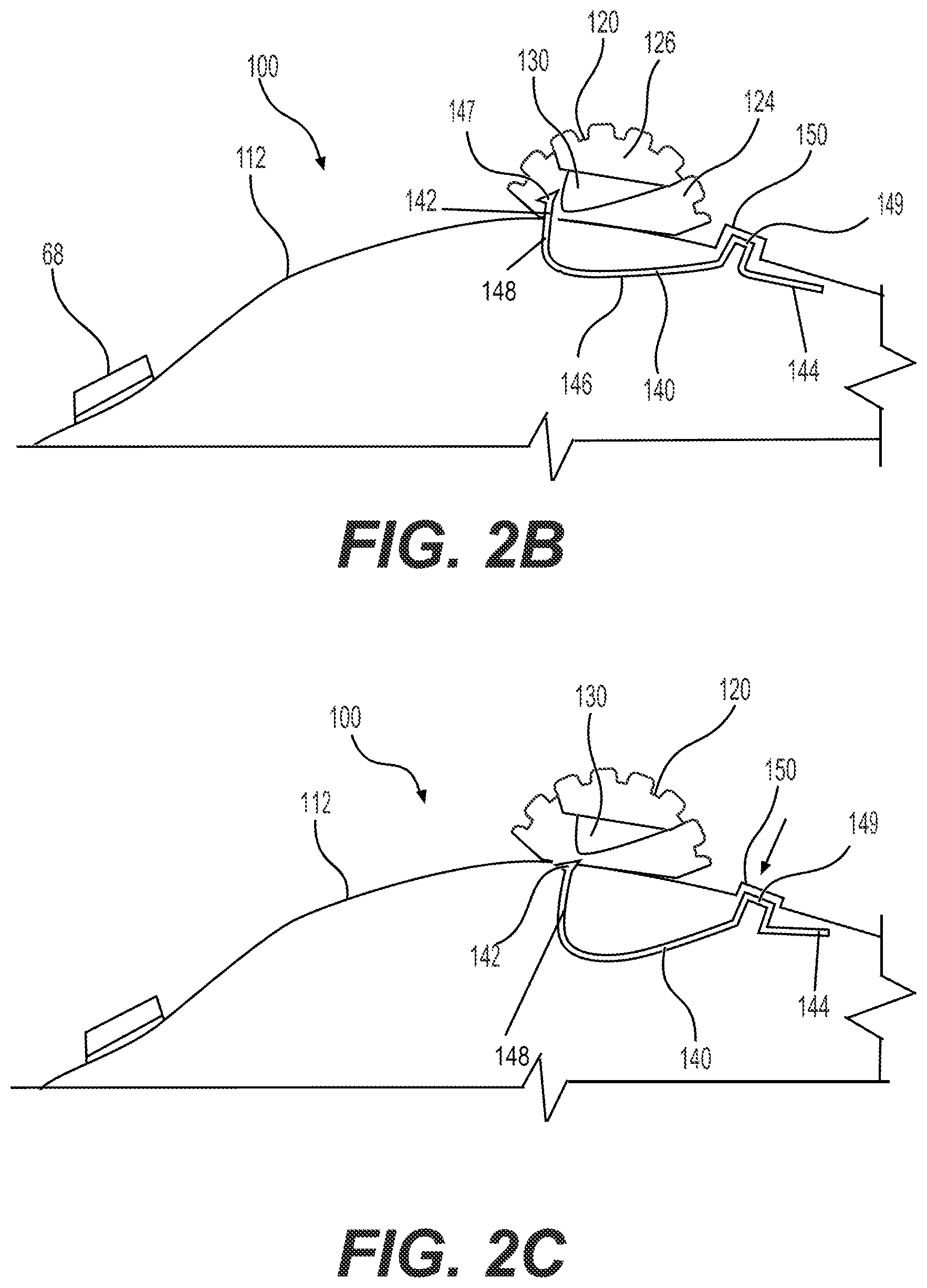 Patent US12102286 Figure 4 – Locking mechanisms for endoscopic devices