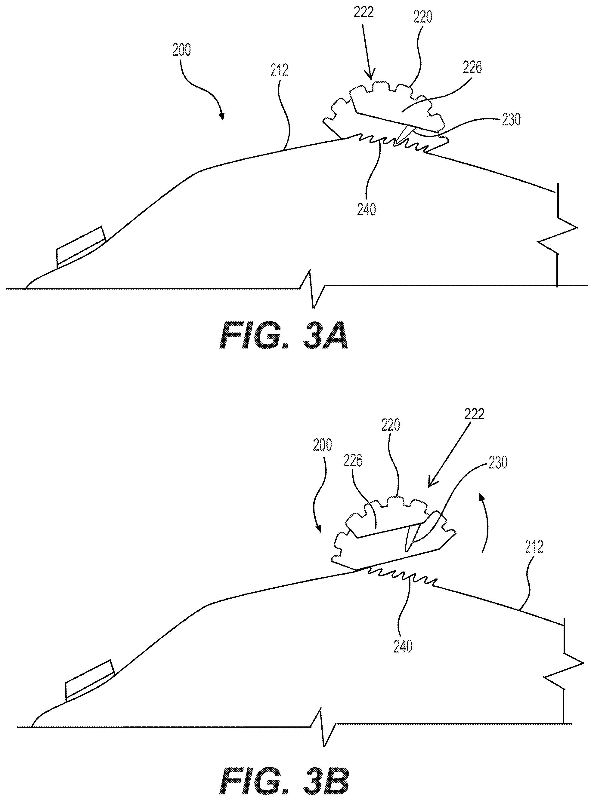 Patent US12102286 Figure 5 – Locking mechanisms for endoscopic devices