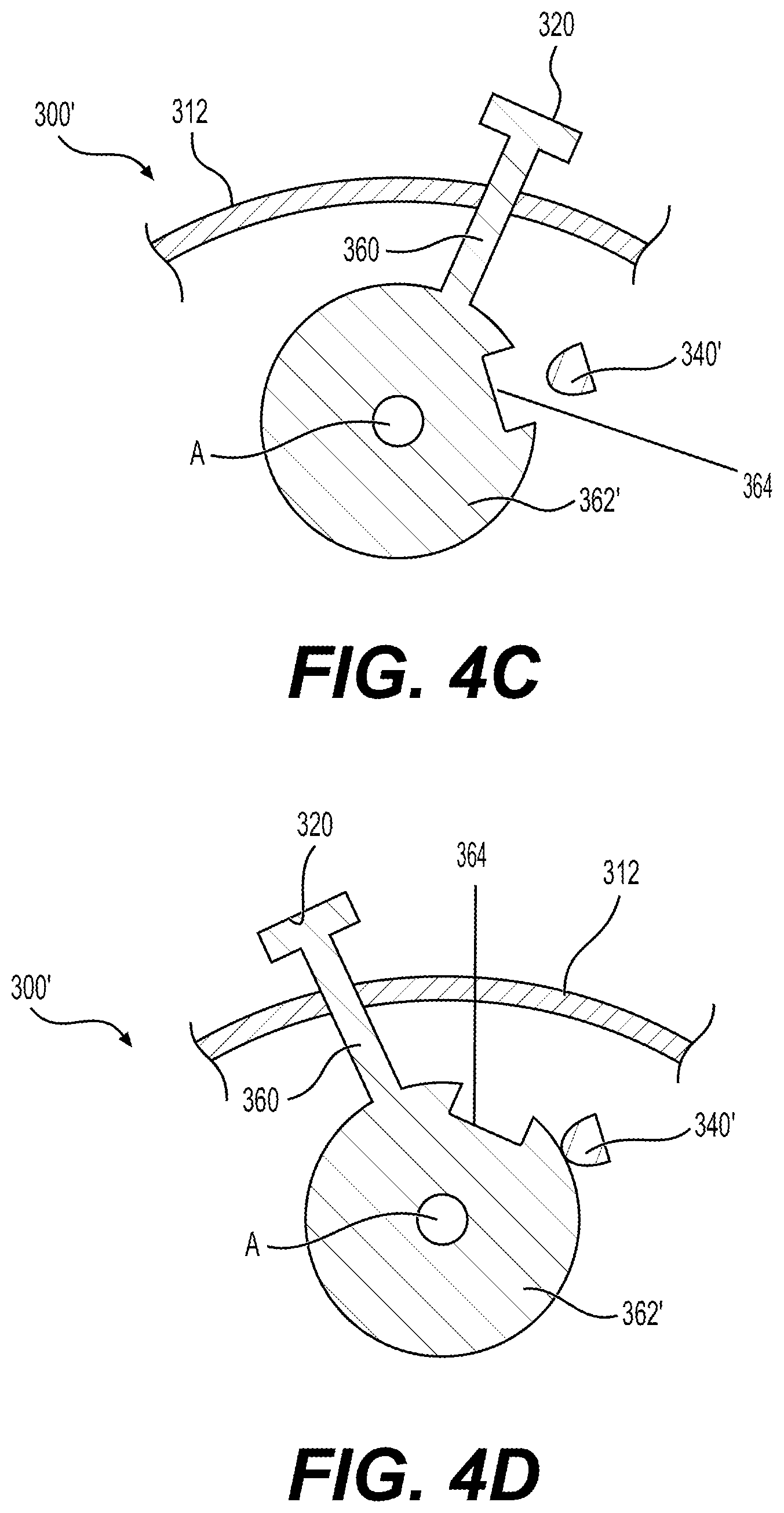 Patent US12102286 Figure 7 – Locking mechanisms for endoscopic devices