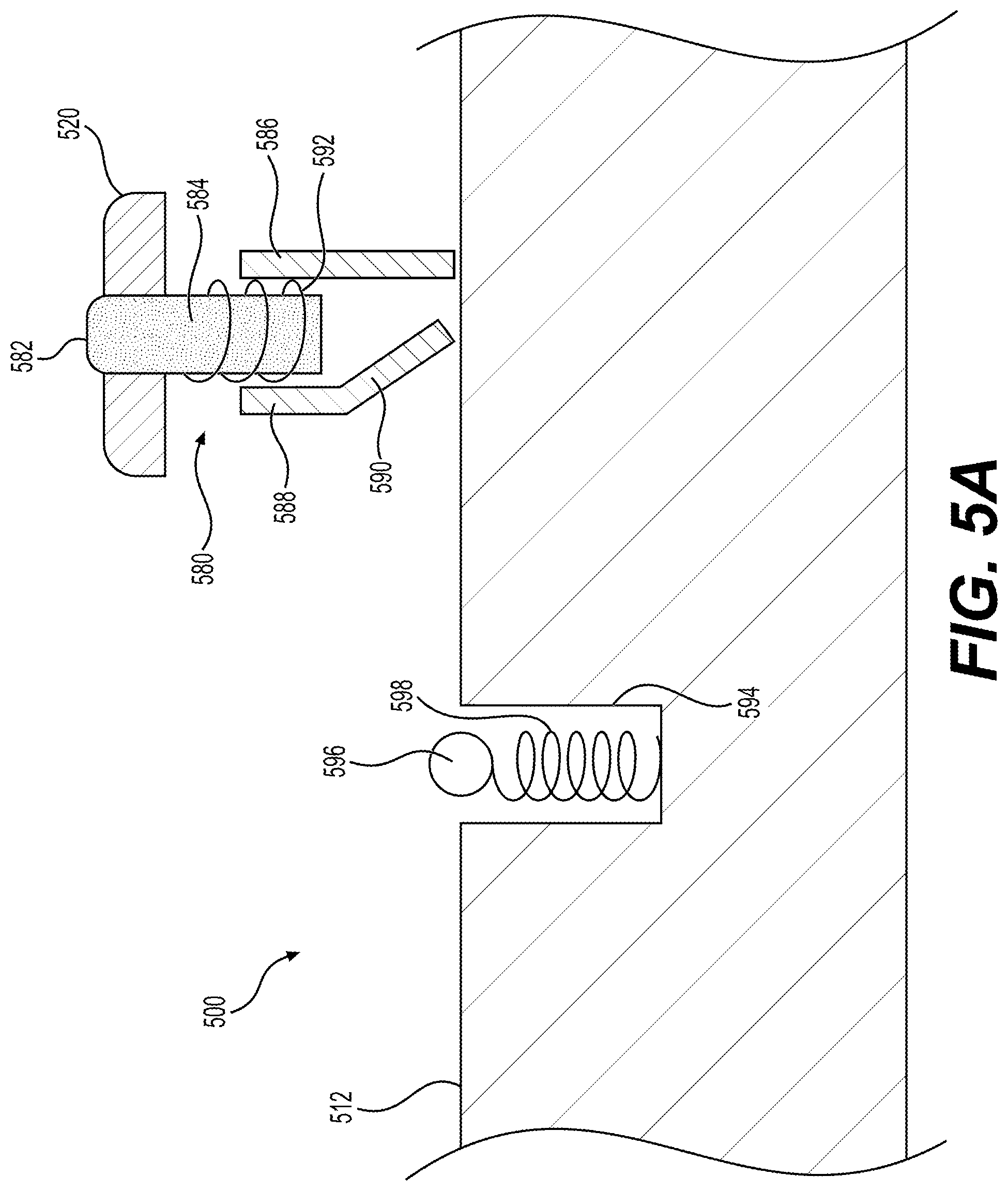 Patent US12102286 Figure 8 – Locking mechanisms for endoscopic devices