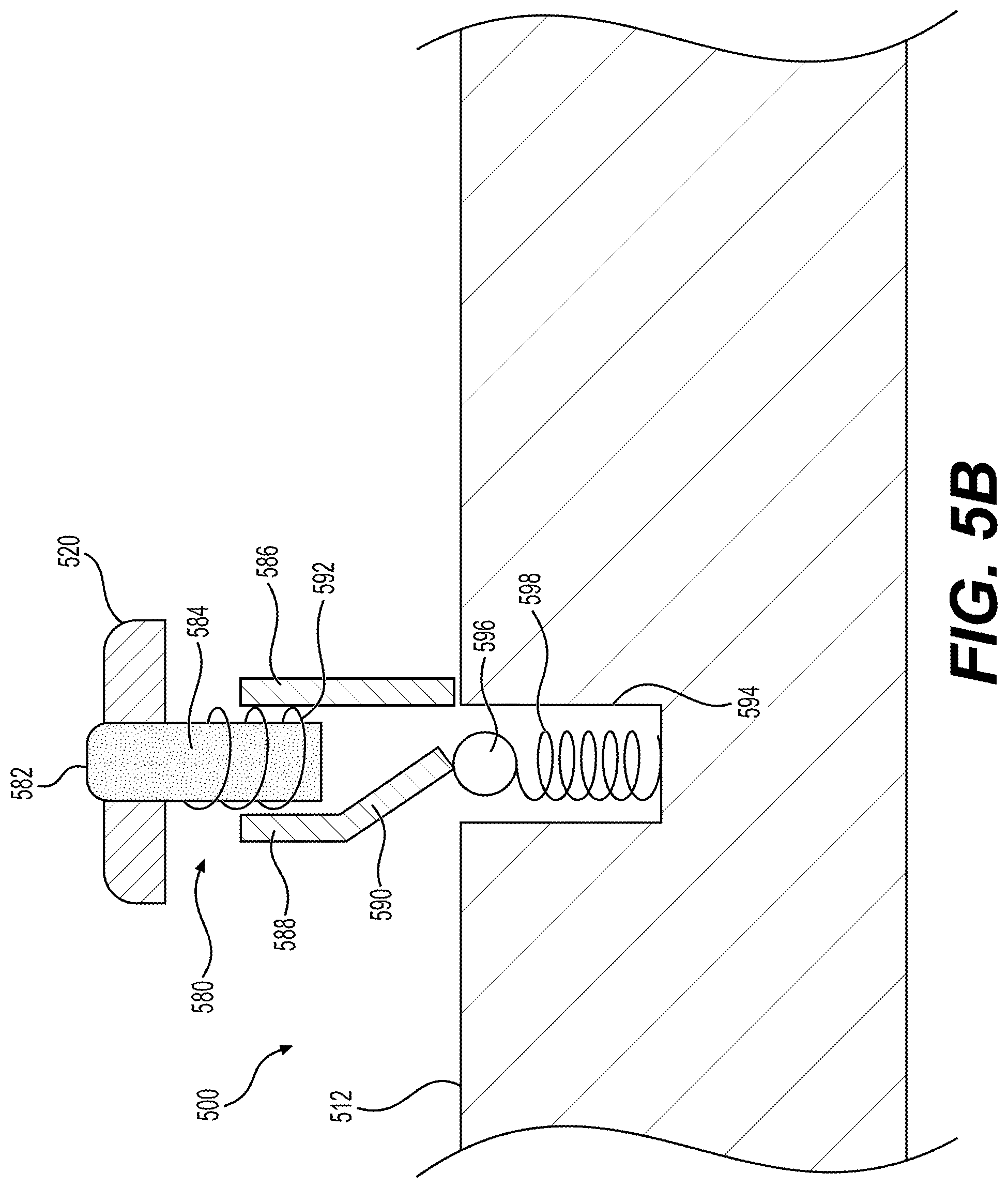 Patent US12102286 Figure 9 – Locking mechanisms for endoscopic devices
