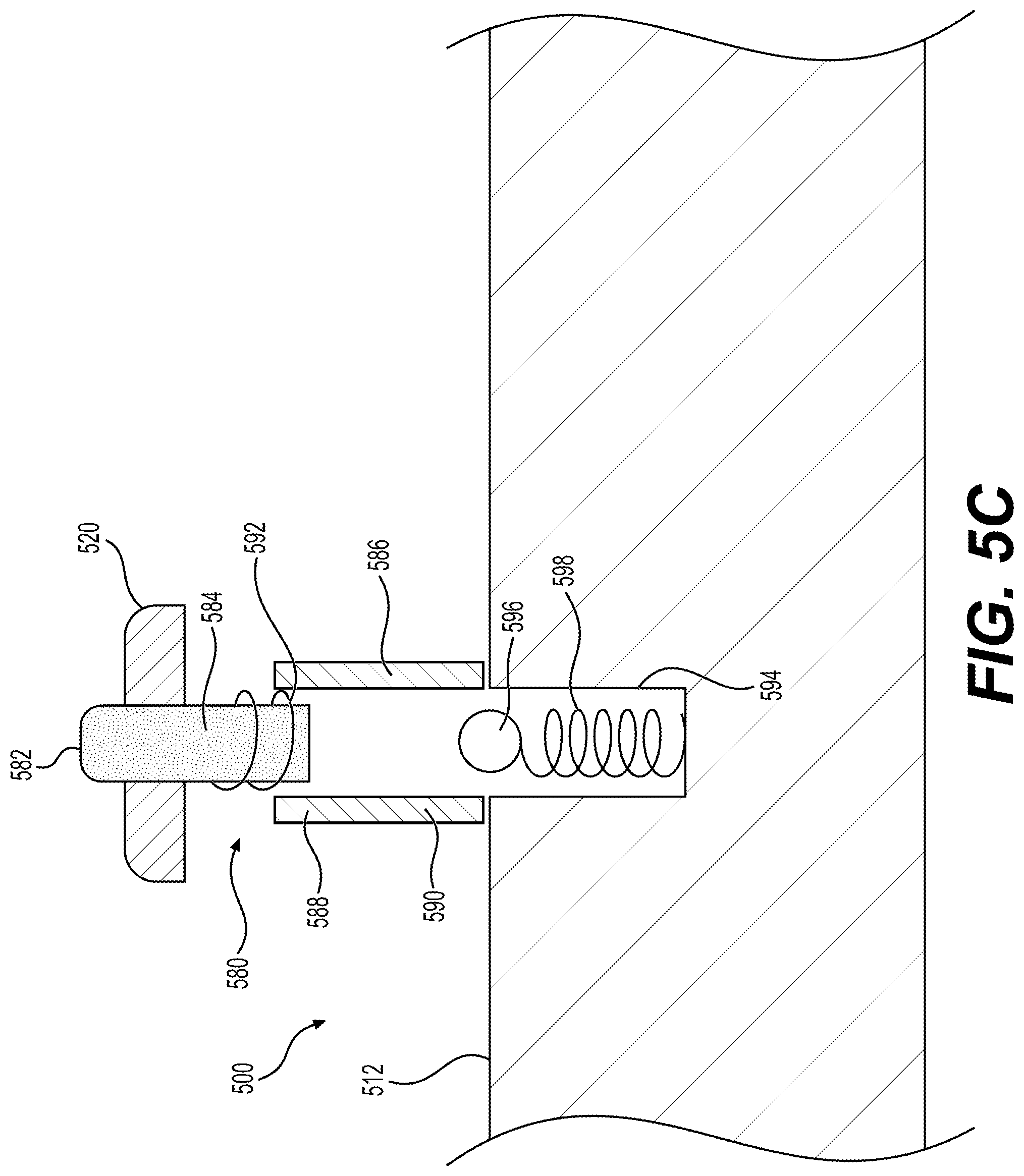 Patent US12102286 Figure 10 – Locking mechanisms for endoscopic devices