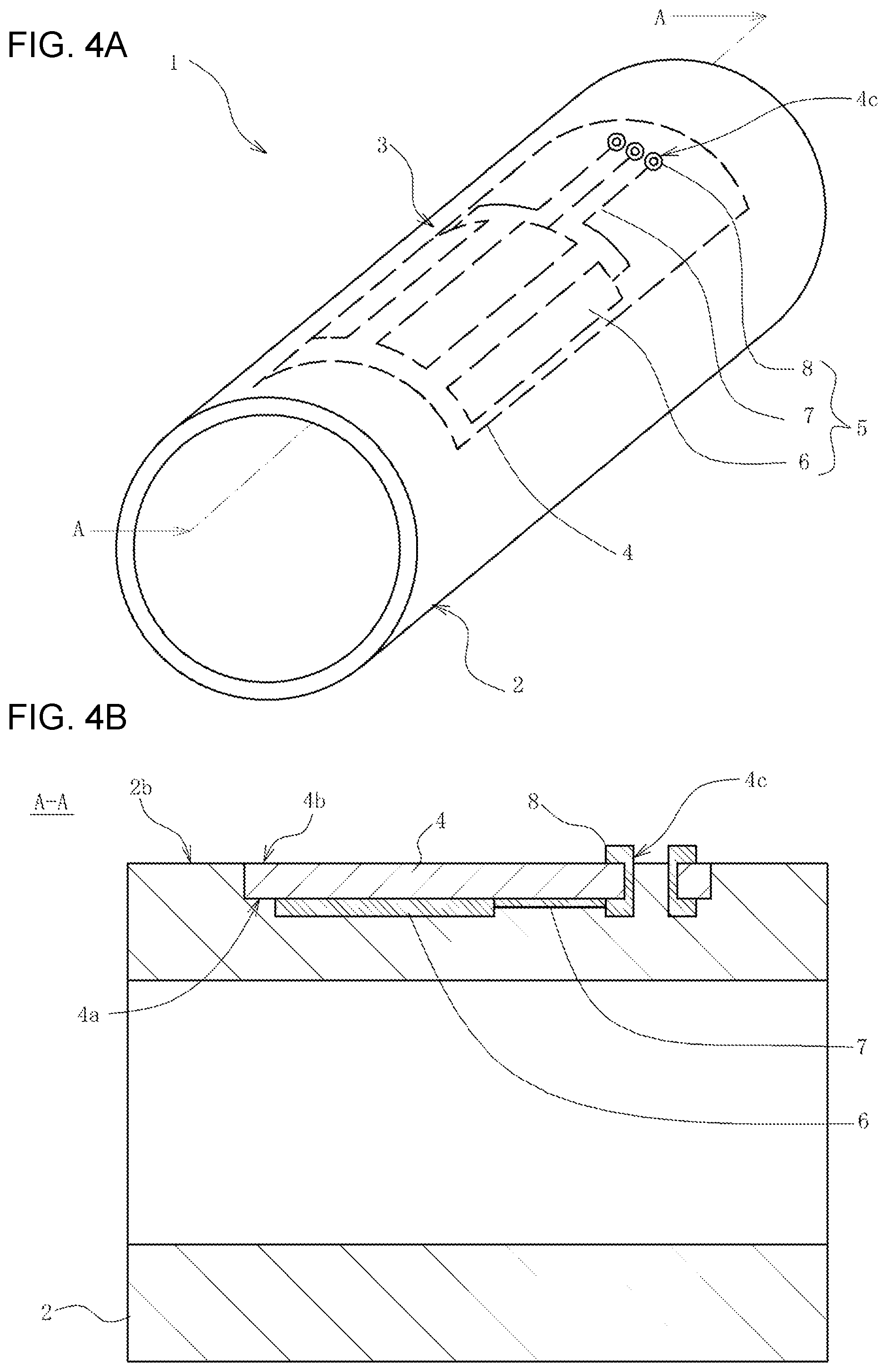 Patent US12102287 Figure 4 – Endoscopic hood and endoscope