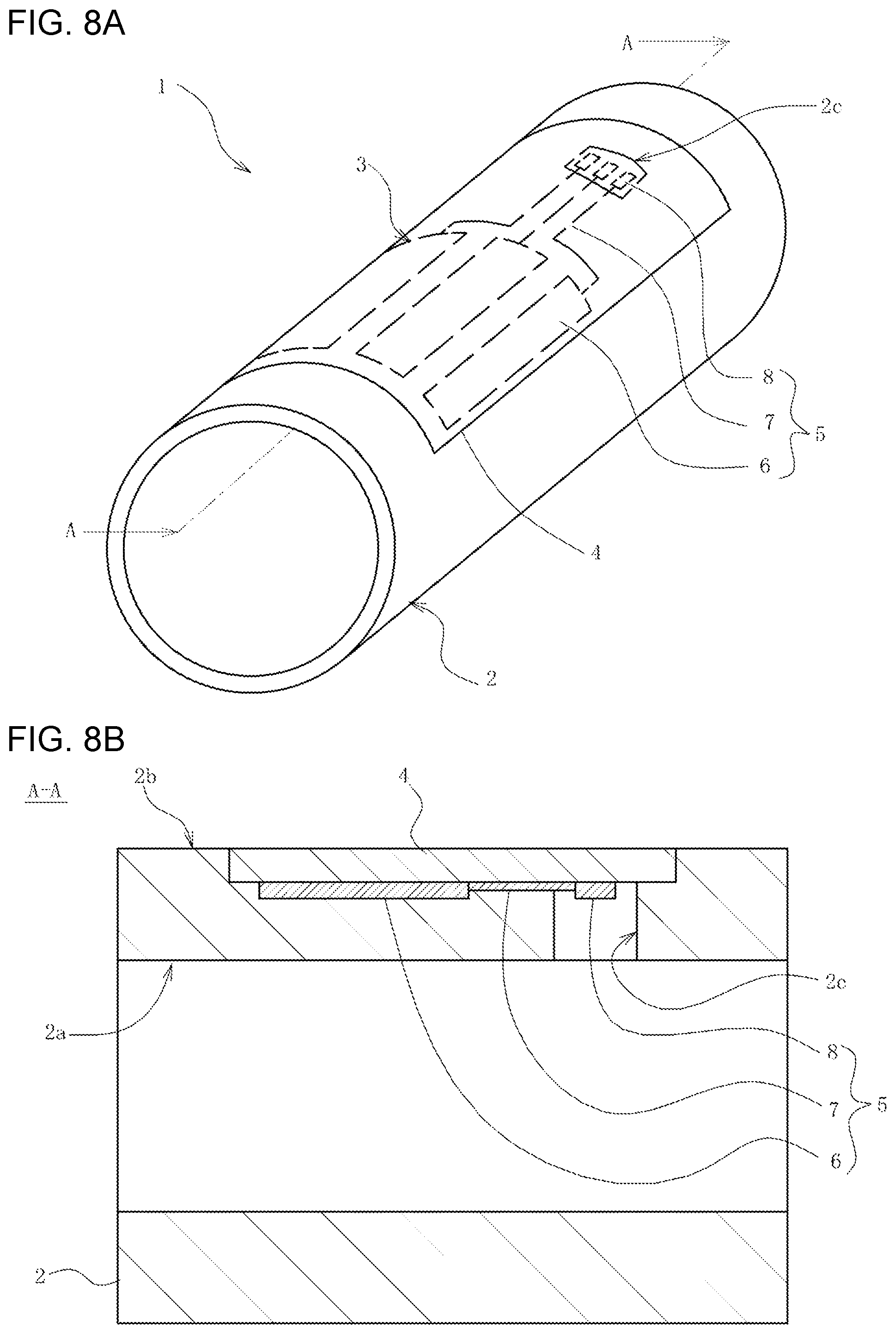 Patent US12102287 Figure 8 – Endoscopic hood and endoscope