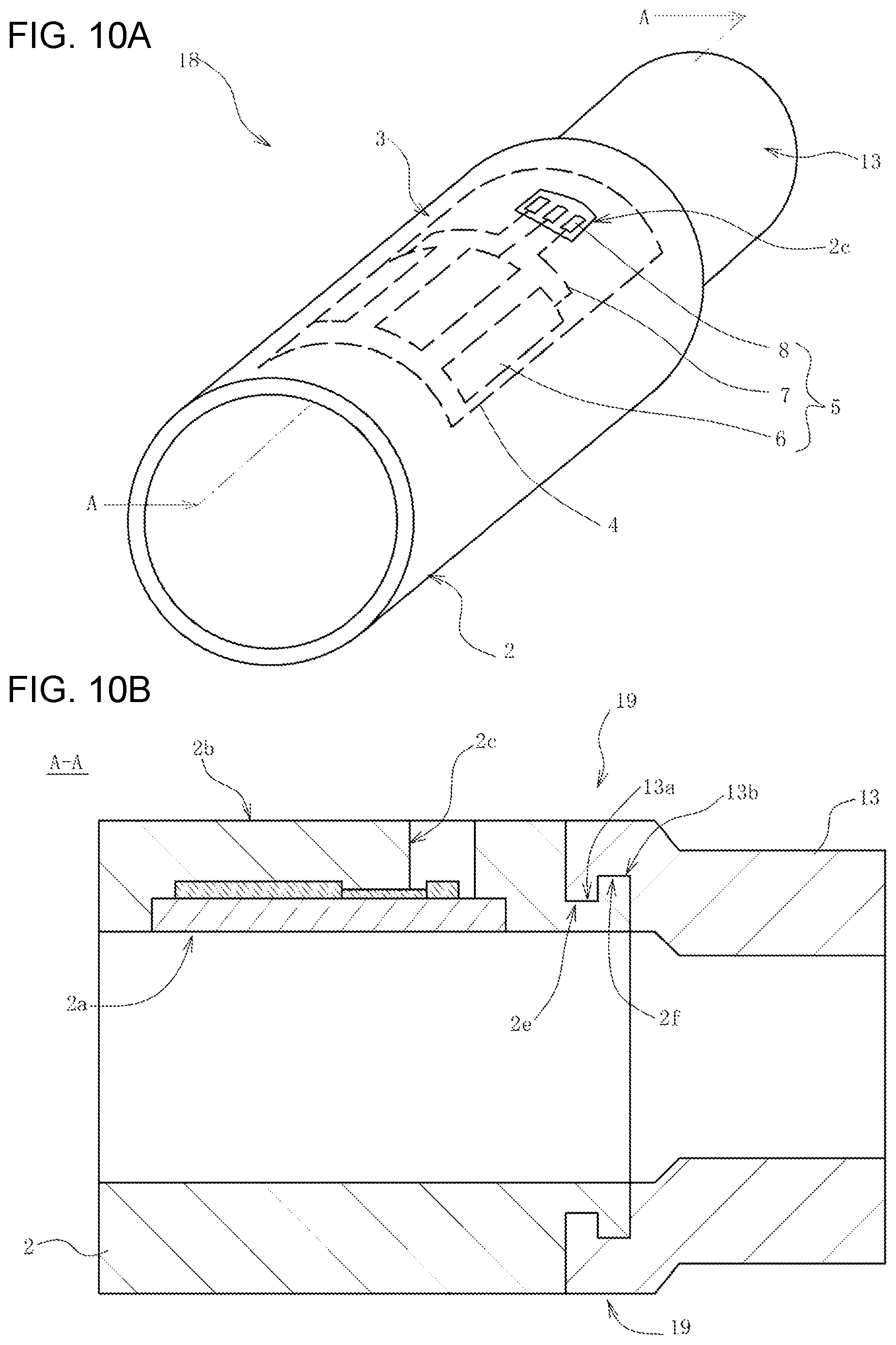 Patent US12102287 Figure 10 – Endoscopic hood and endoscope