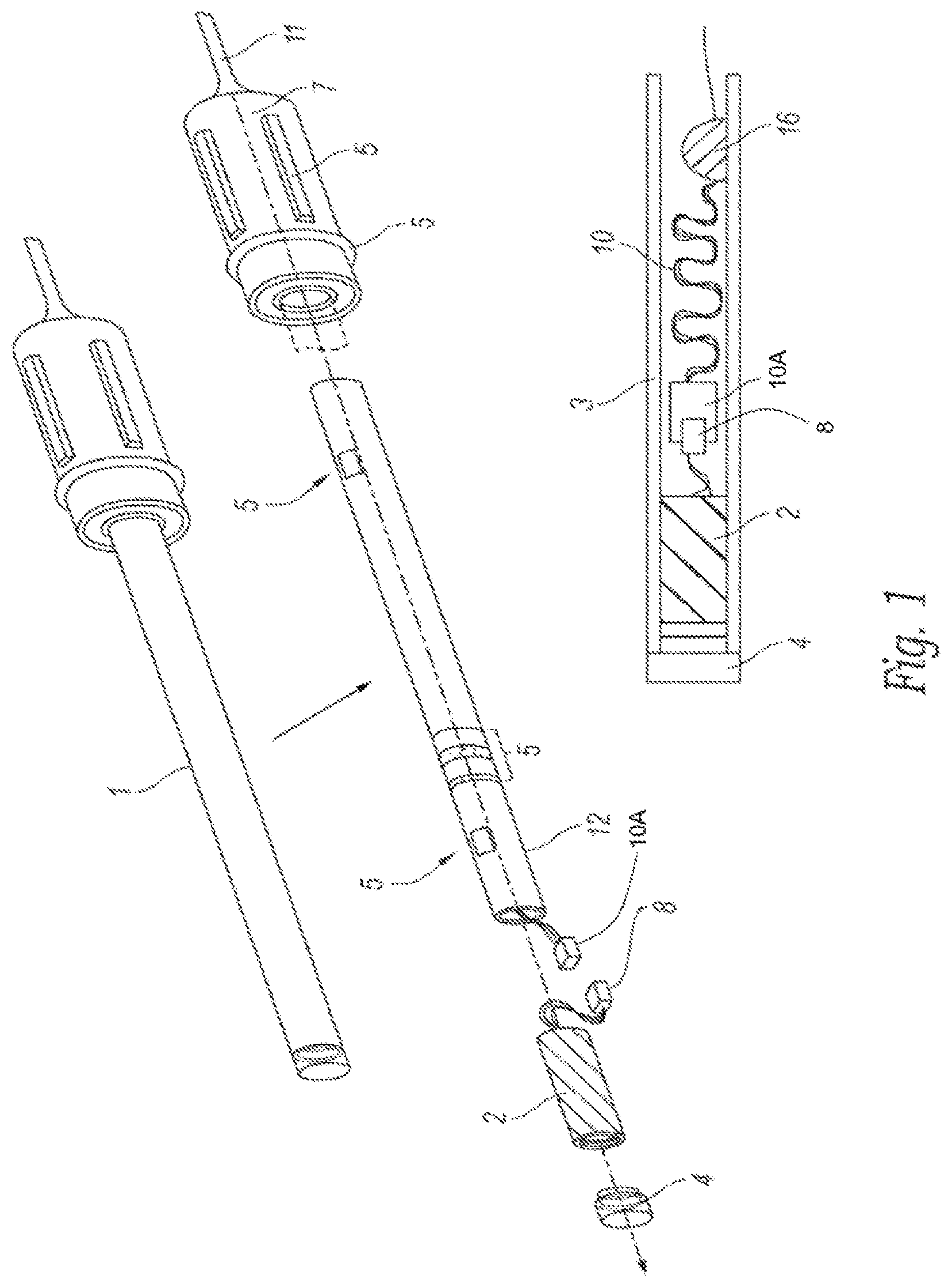 Patent US12102288 Figure 1 – Multi-use endoscopes and associated systems and methods