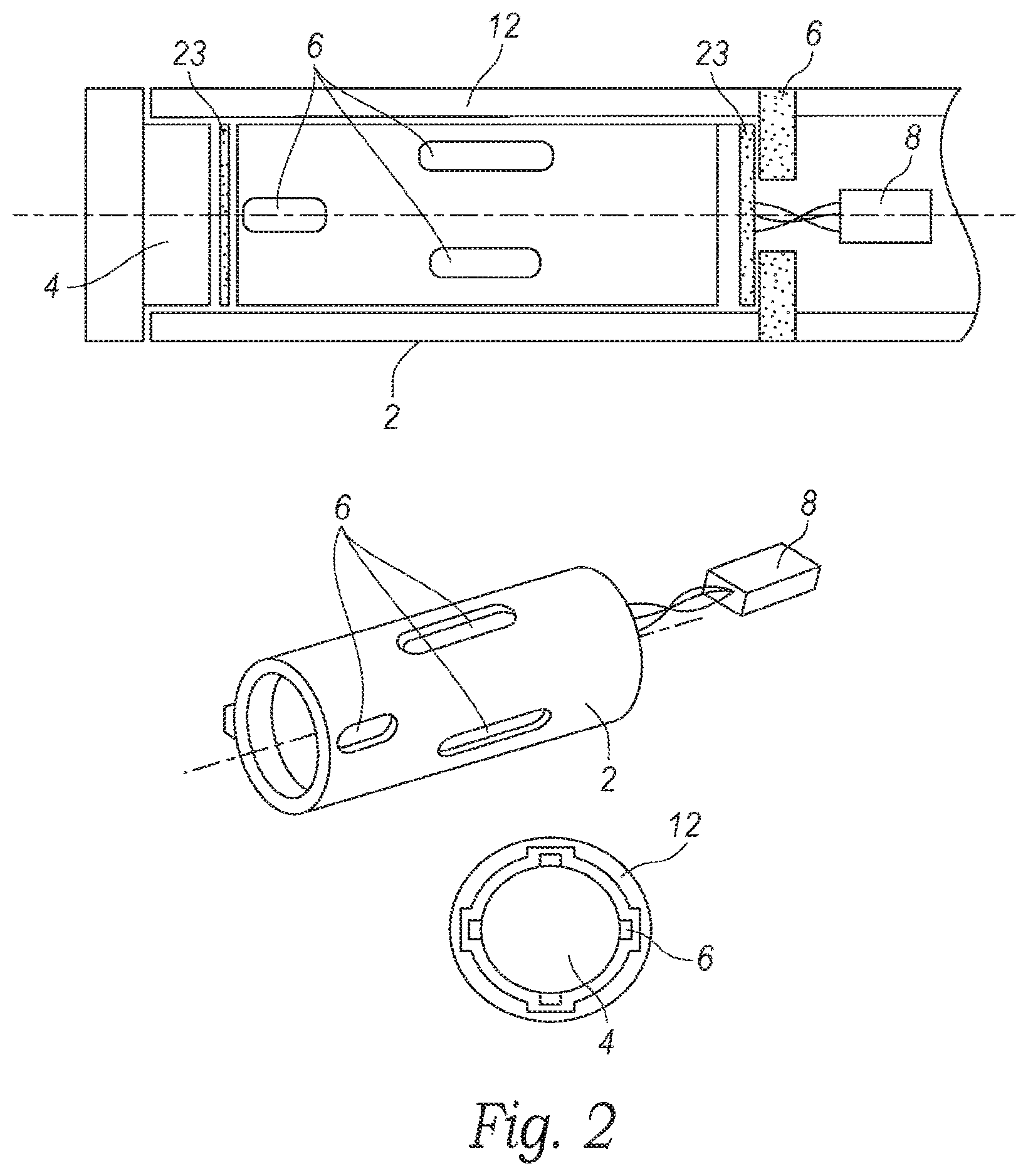 Patent US12102288 Figure 2 – Multi-use endoscopes and associated systems and methods
