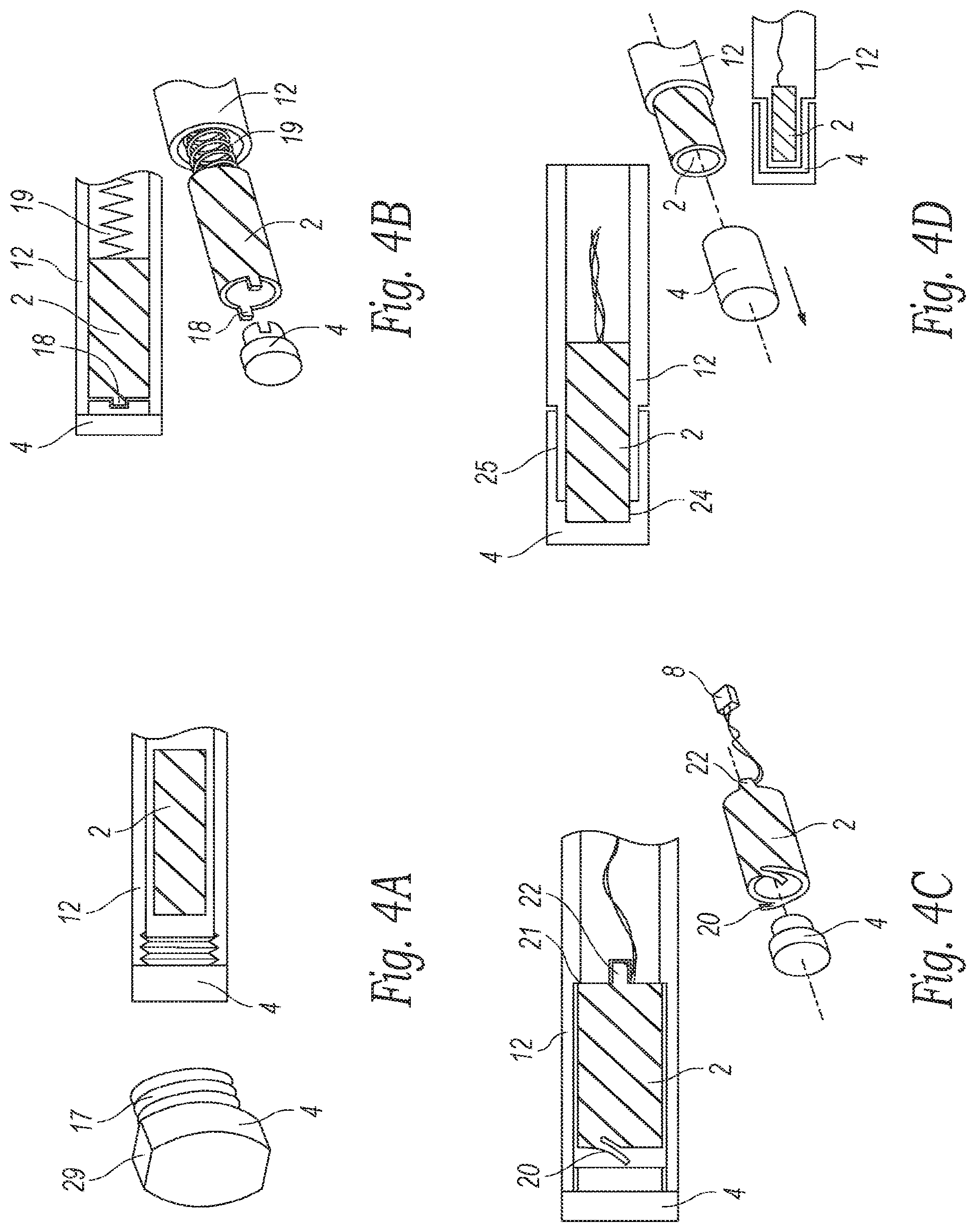 Patent US12102288 Figure 4 – Multi-use endoscopes and associated systems and methods