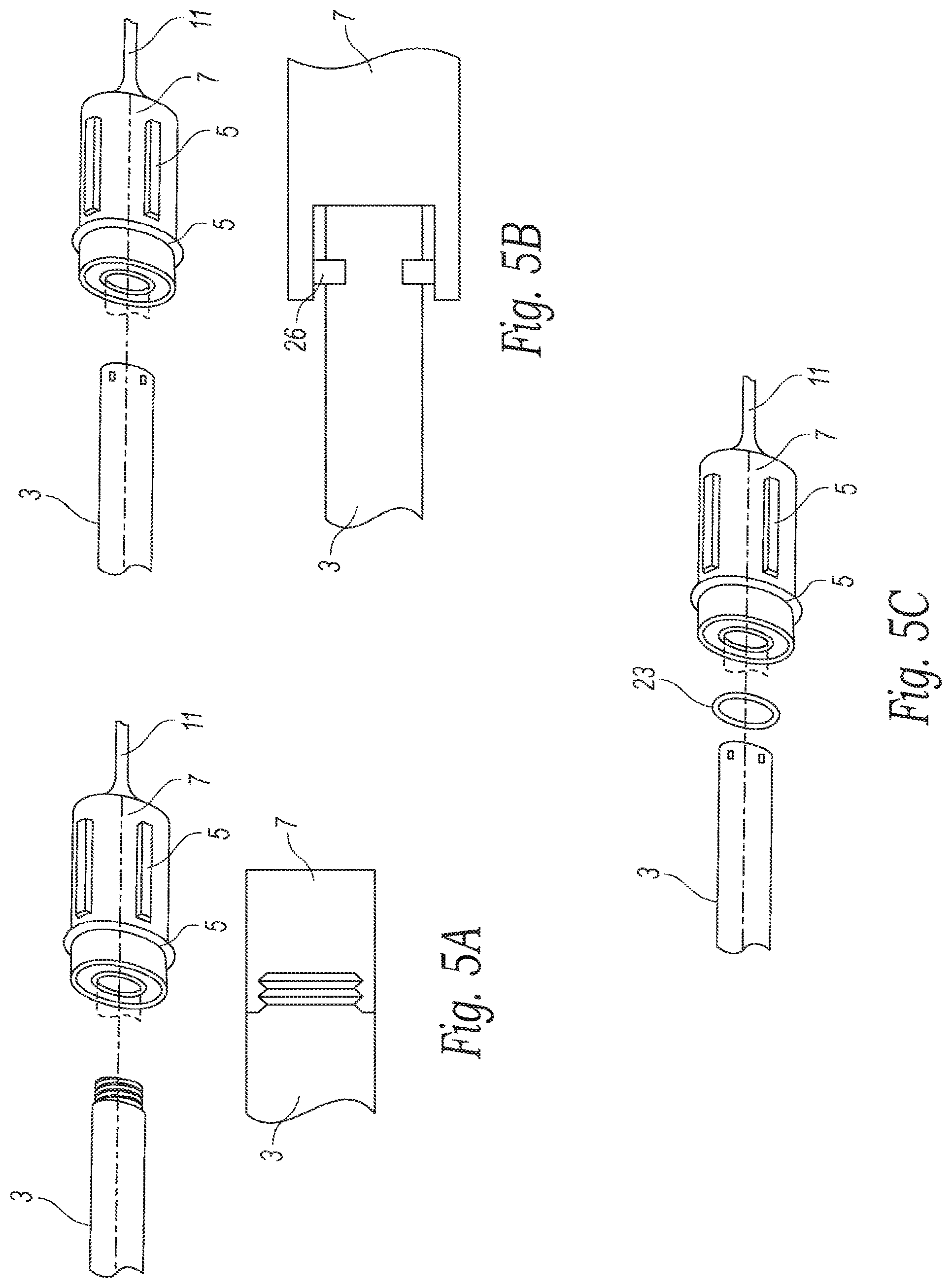 Patent US12102288 Figure 5 – Multi-use endoscopes and associated systems and methods