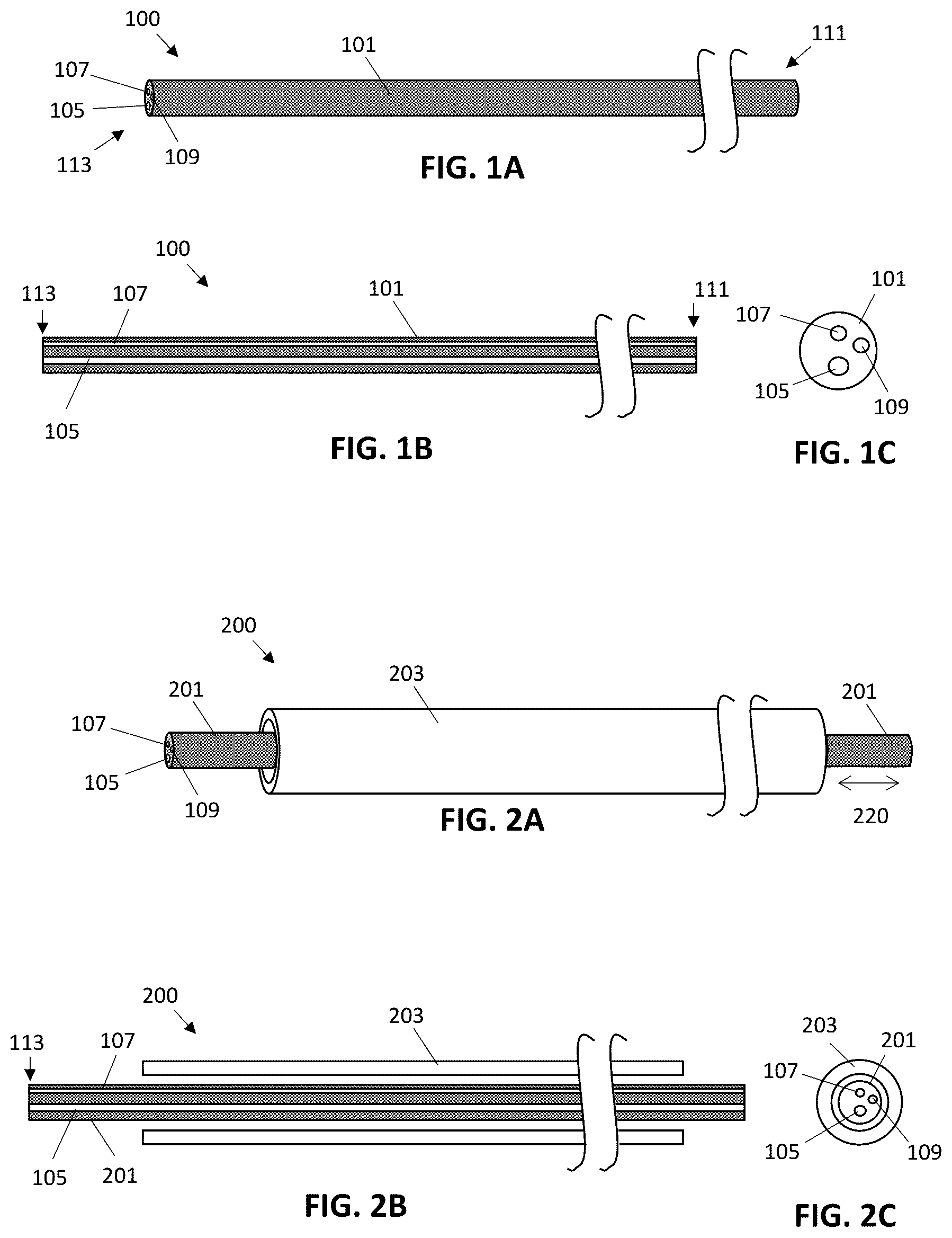 Patent US12102289 Figure 1 – Methods of attaching a rigidizing sheath to an endoscope