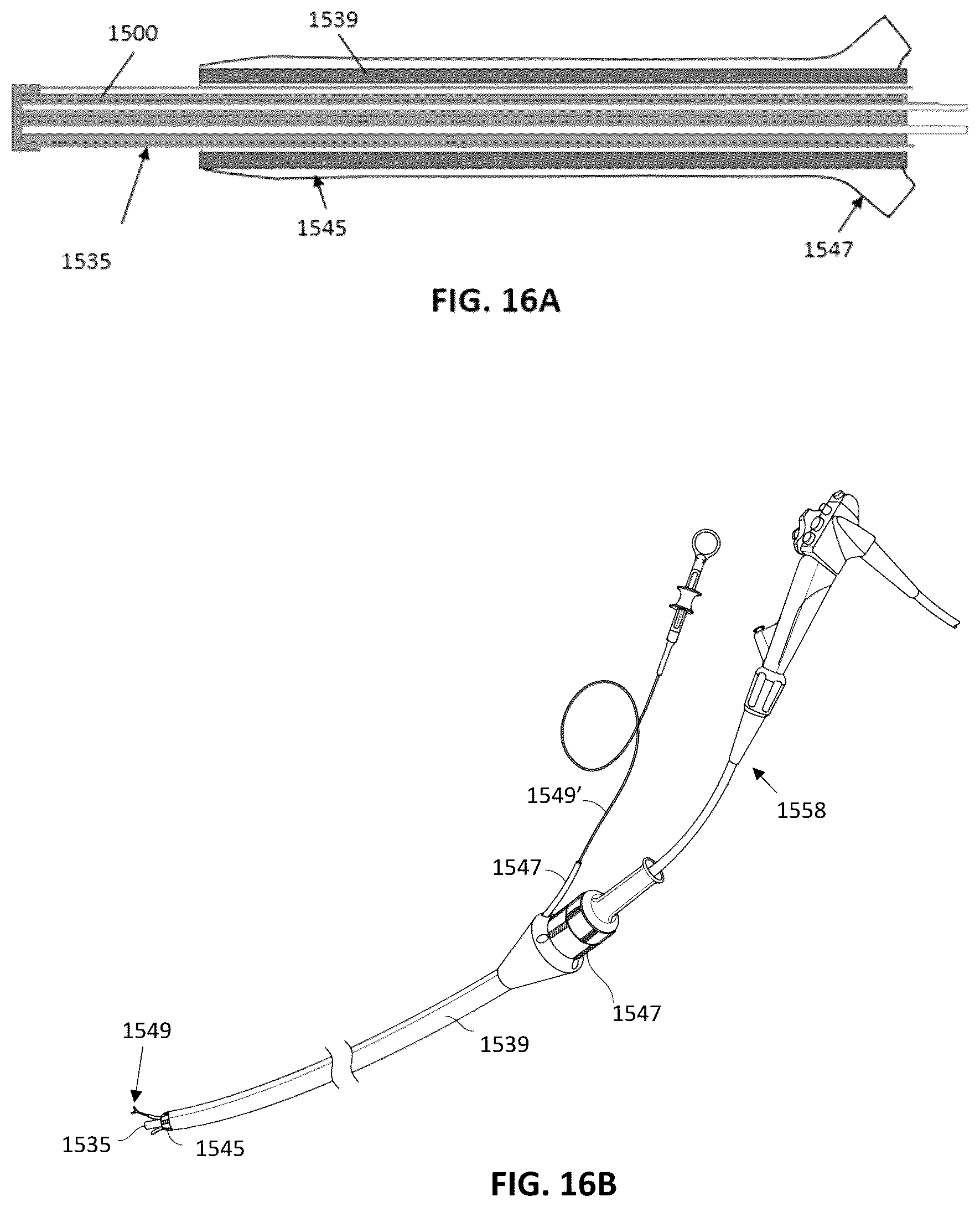 Patent US12102289 Figure 14 – Methods of attaching a rigidizing sheath to an endoscope