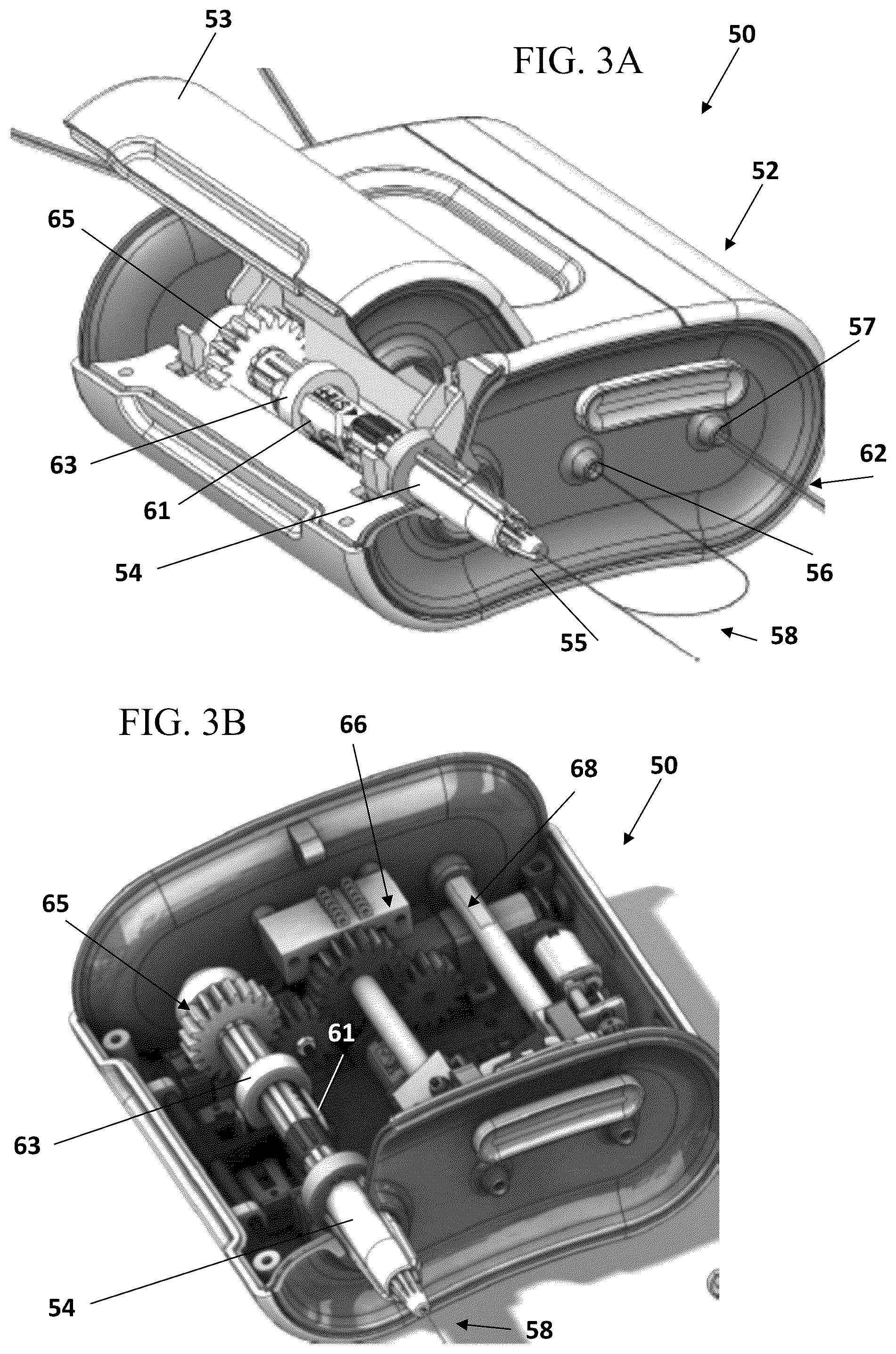 Patent US12102290 Figure 3 – Device for automatically inserting and manipulating a medical tool into and within a bodily lumen