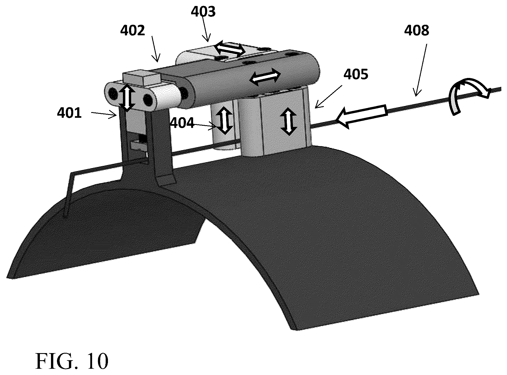 Patent US12102290 Figure 9 – Device for automatically inserting and manipulating a medical tool into and within a bodily lumen