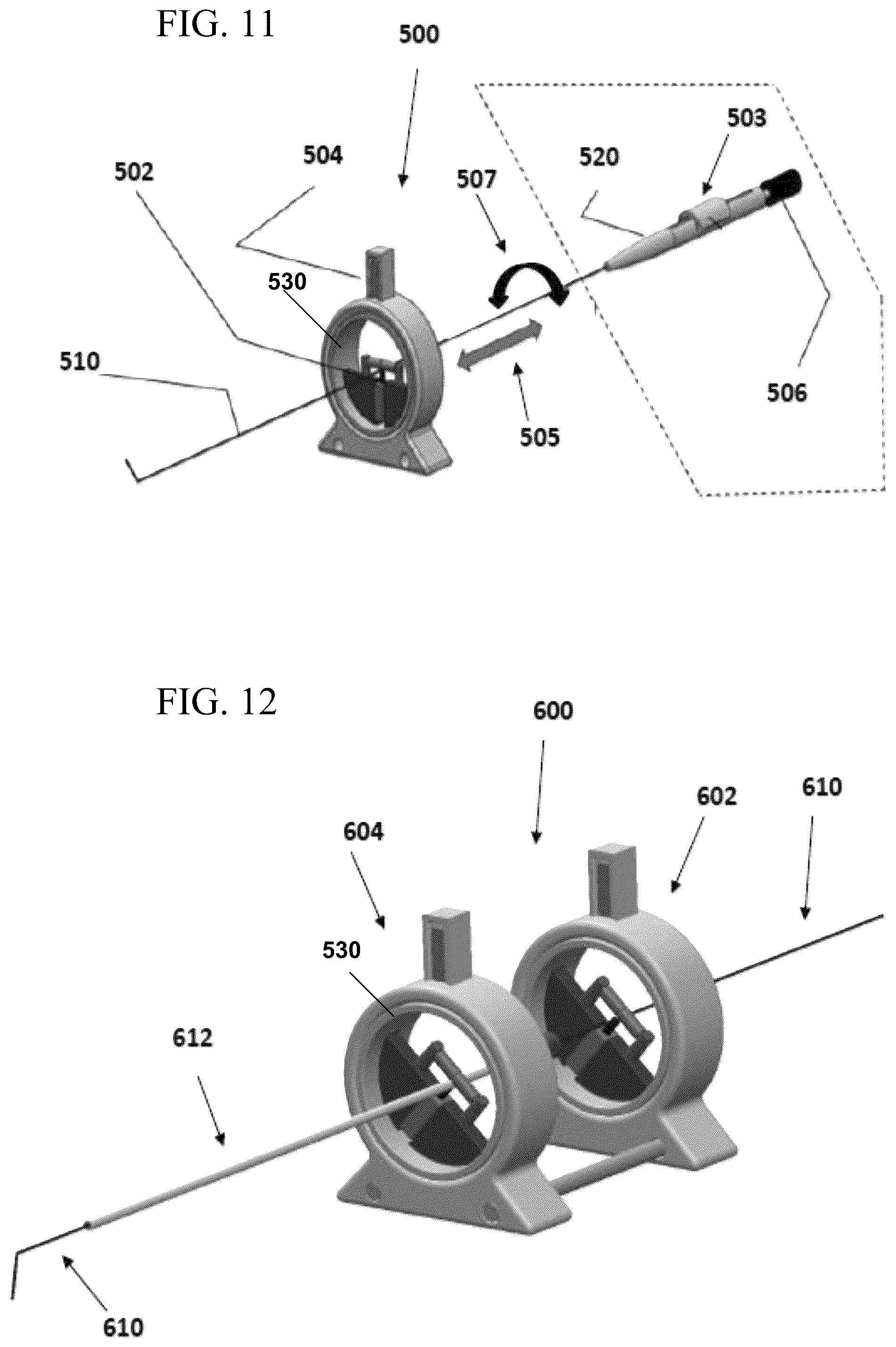 Patent US12102290 Figure 10 – Device for automatically inserting and manipulating a medical tool into and within a bodily lumen