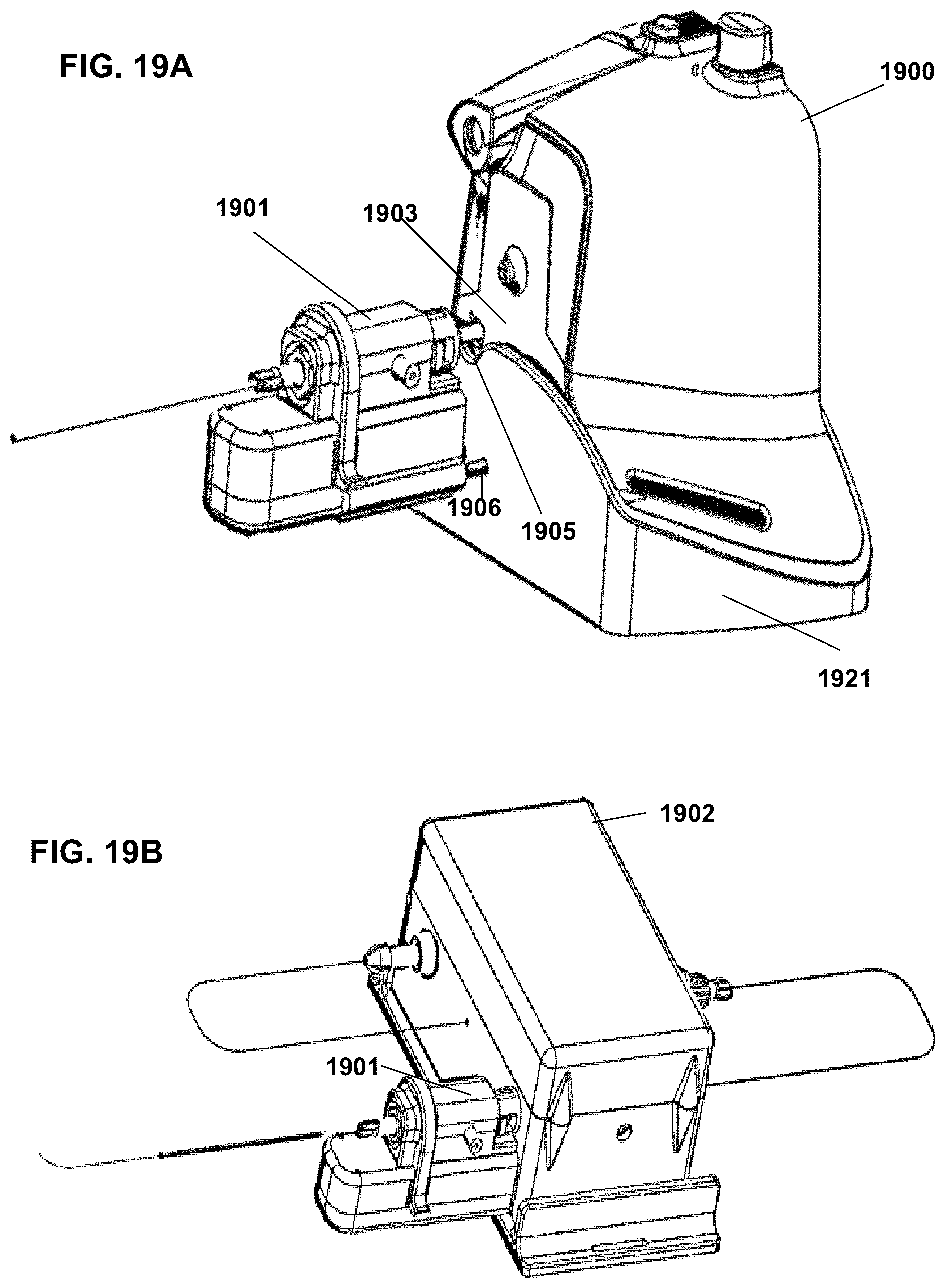 Patent US12102290 Figure 17 – Device for automatically inserting and manipulating a medical tool into and within a bodily lumen
