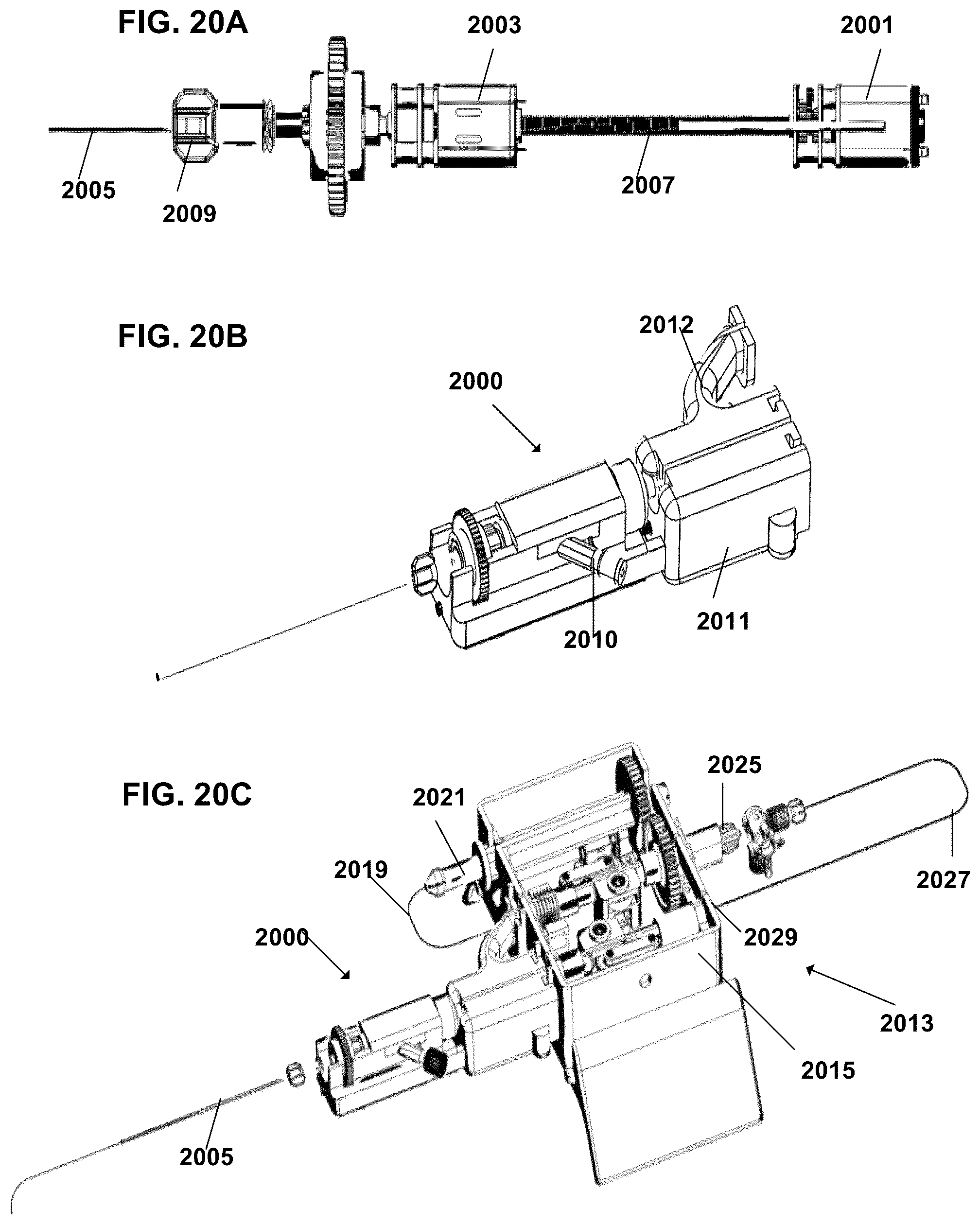 Patent US12102290 Figure 18 – Device for automatically inserting and manipulating a medical tool into and within a bodily lumen