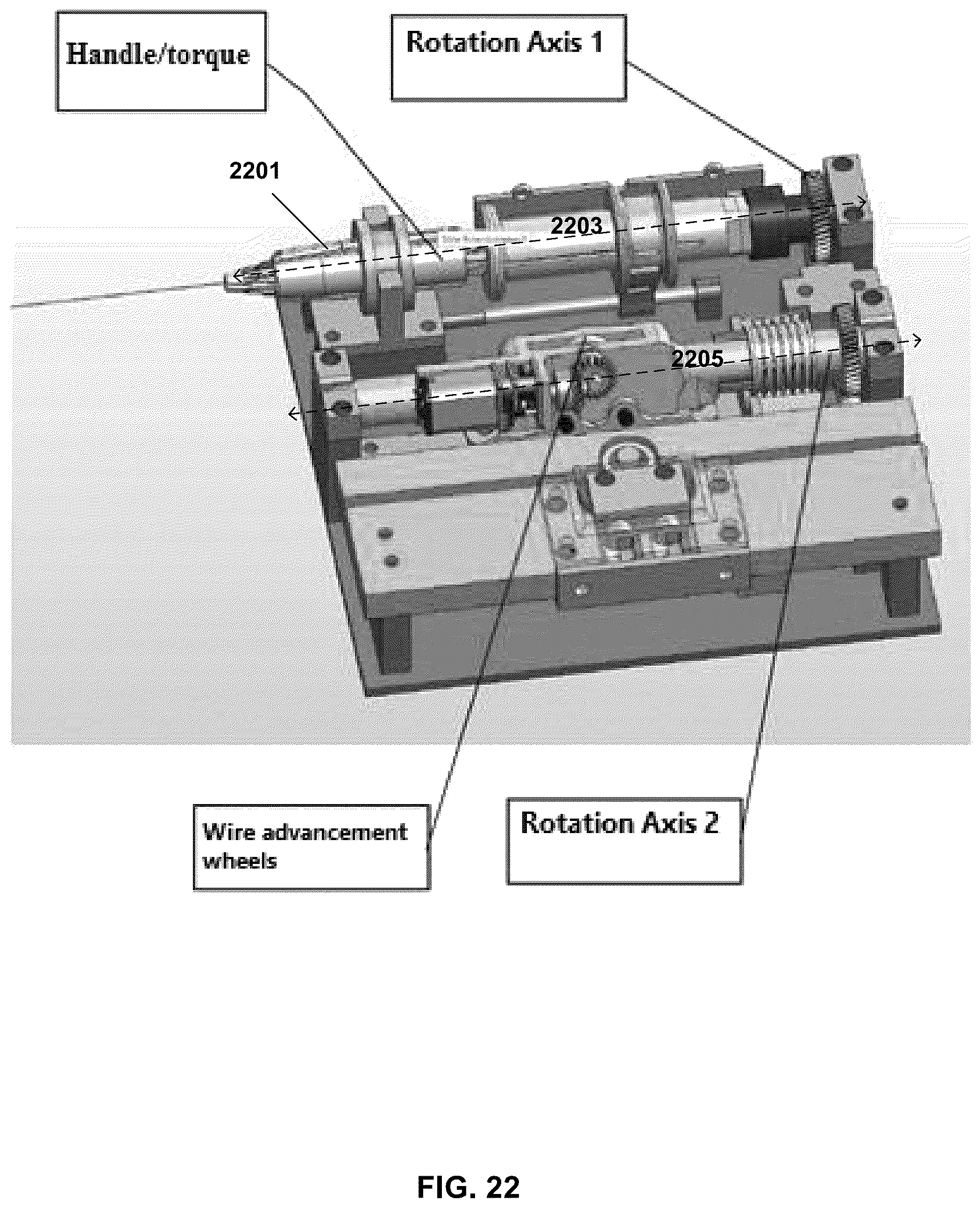 Patent US12102290 Figure 20 – Device for automatically inserting and manipulating a medical tool into and within a bodily lumen