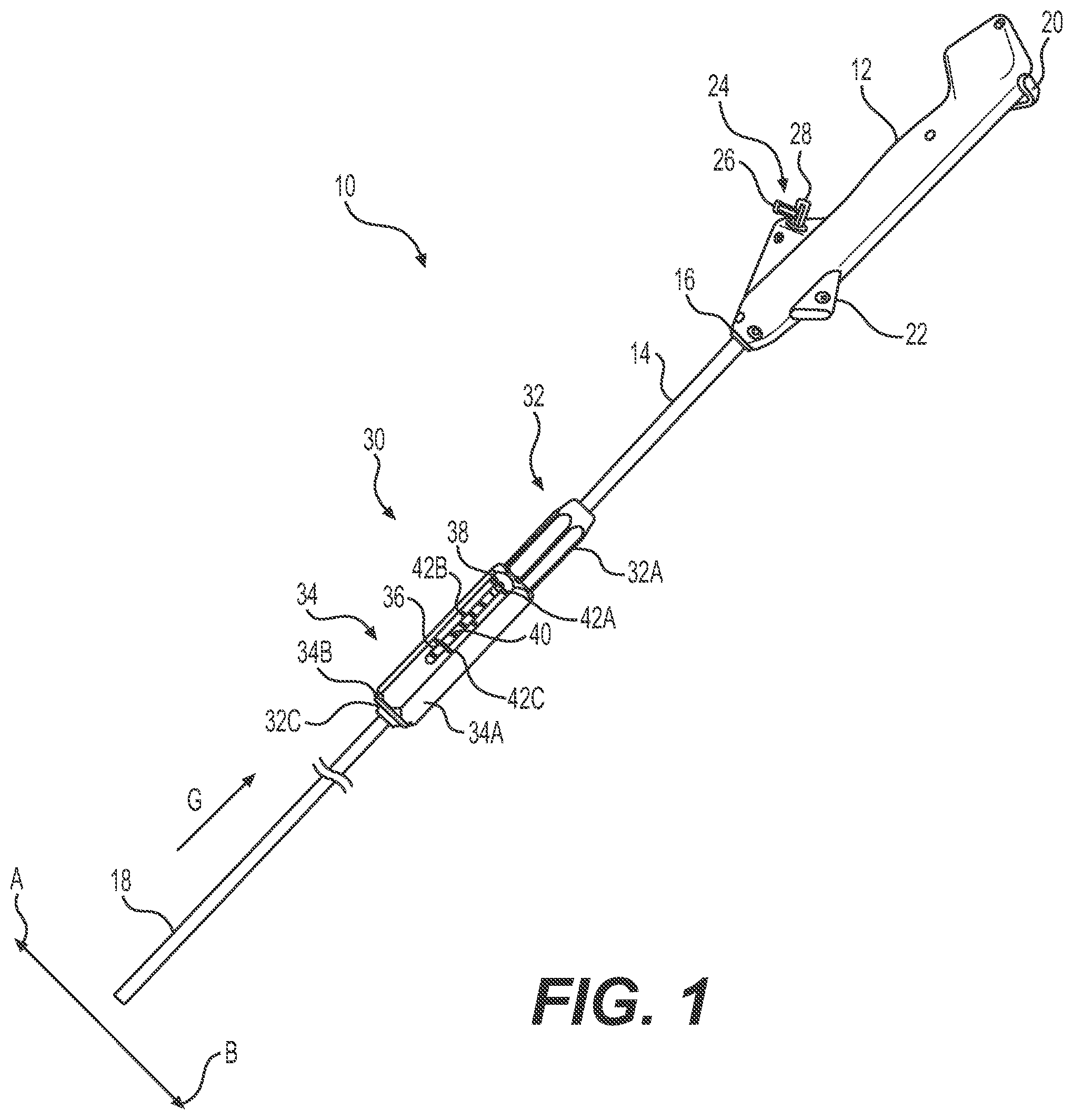 Patent US12102291 Figure 1 – Medical systems, devices, and related methods