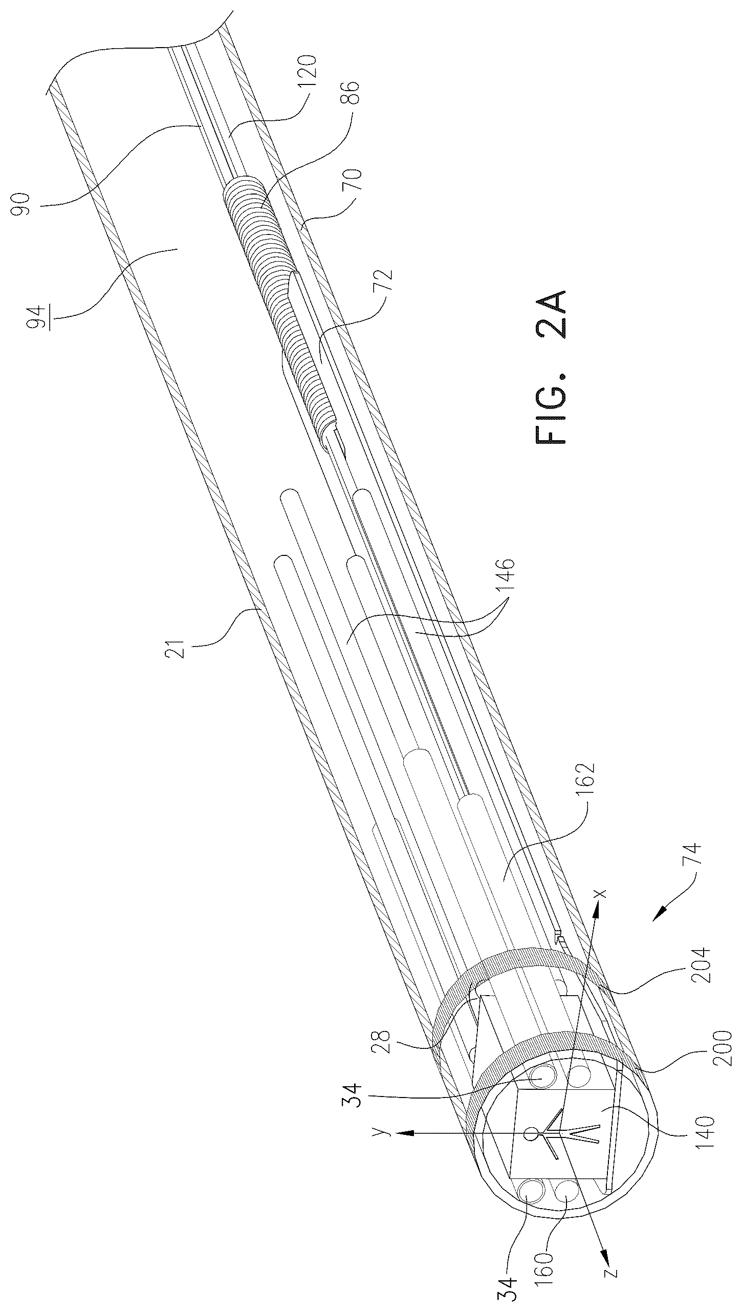 Patent US12102293 Figure 2 – ENT guidewire
