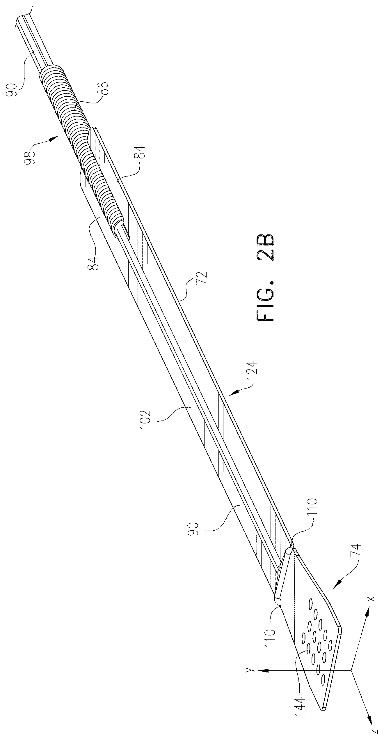 Patent US12102293 Figure 3 – ENT guidewire