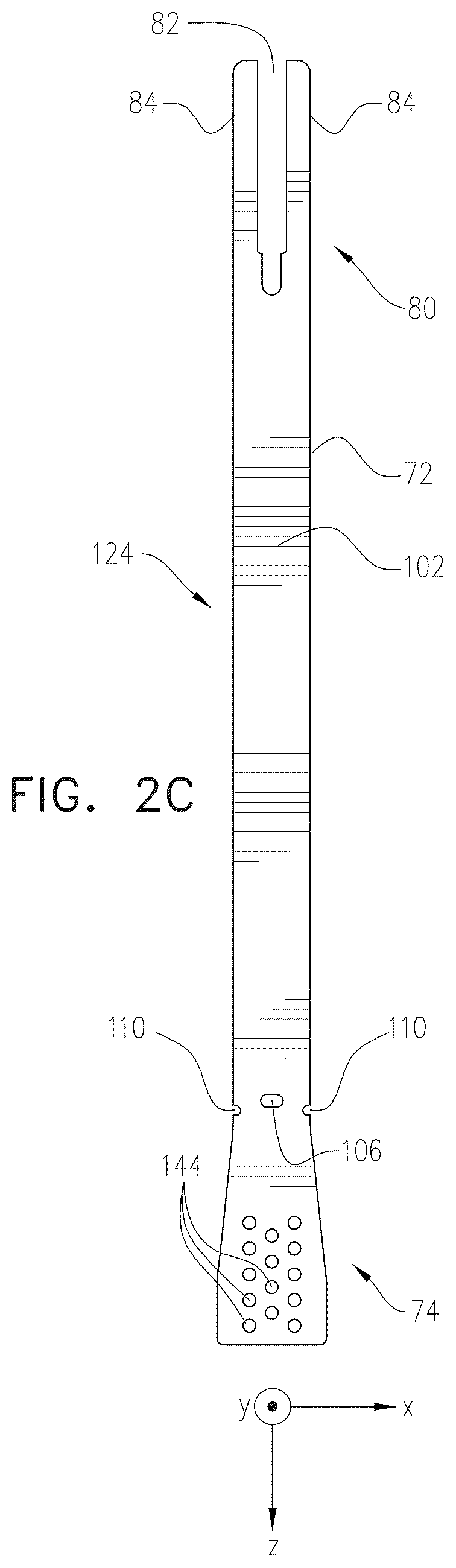 Patent US12102293 Figure 4 – ENT guidewire