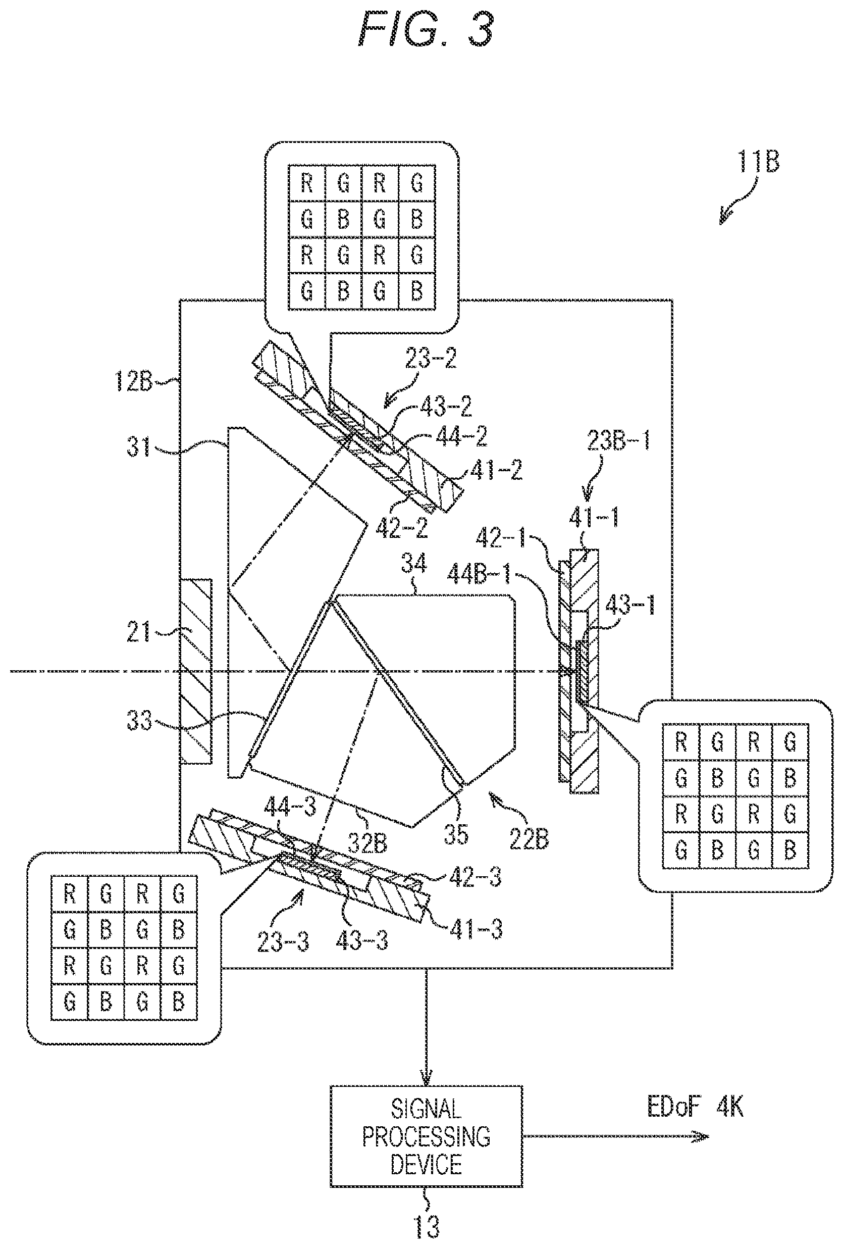 Patent US12102296 Figure 3 – Medical imaging system, medical imaging device, and operation method