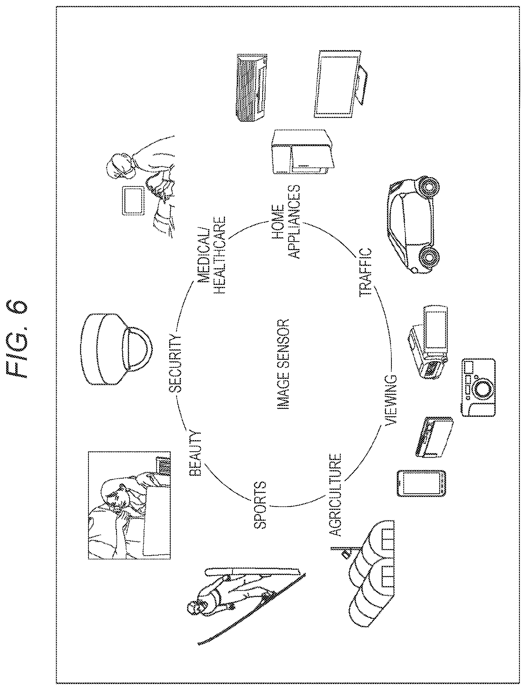 Patent US12102296 Figure 5 – Medical imaging system, medical imaging device, and operation method