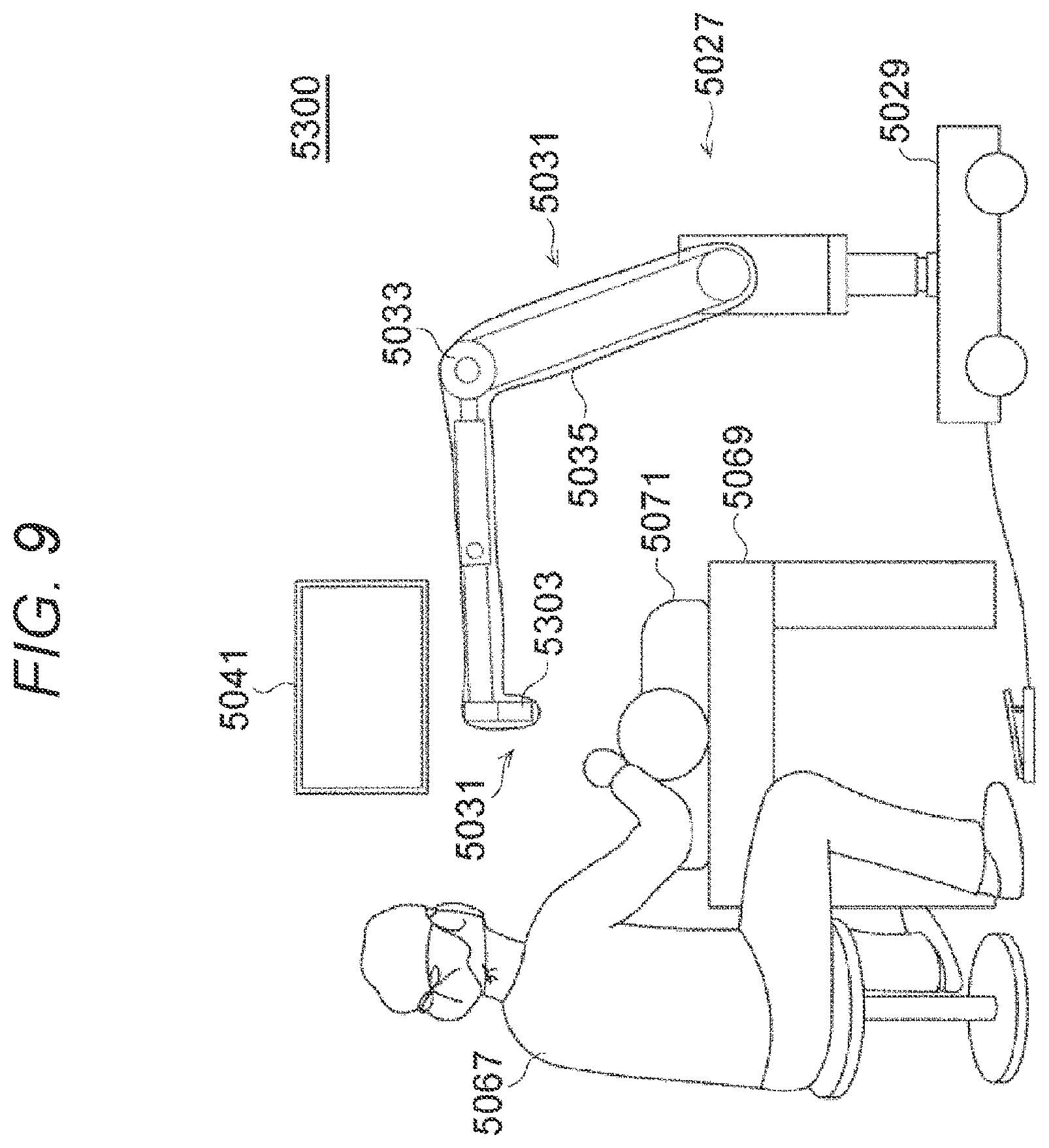 Patent US12102296 Figure 8 – Medical imaging system, medical imaging device, and operation method