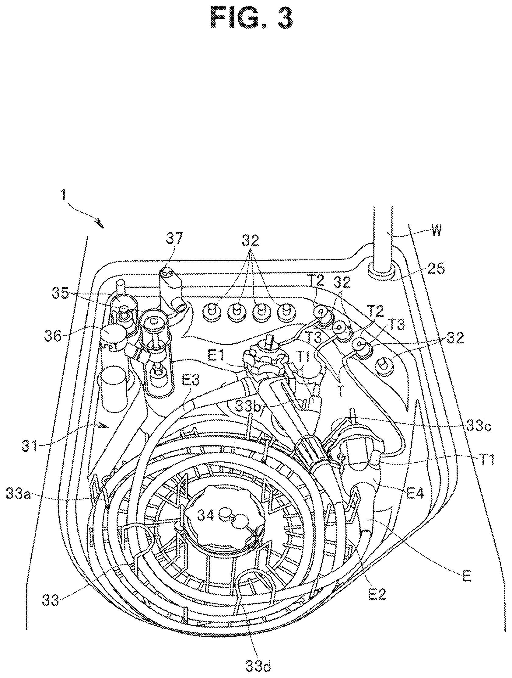 Patent US12102299 Figure 3 – Endoscope reprocessor