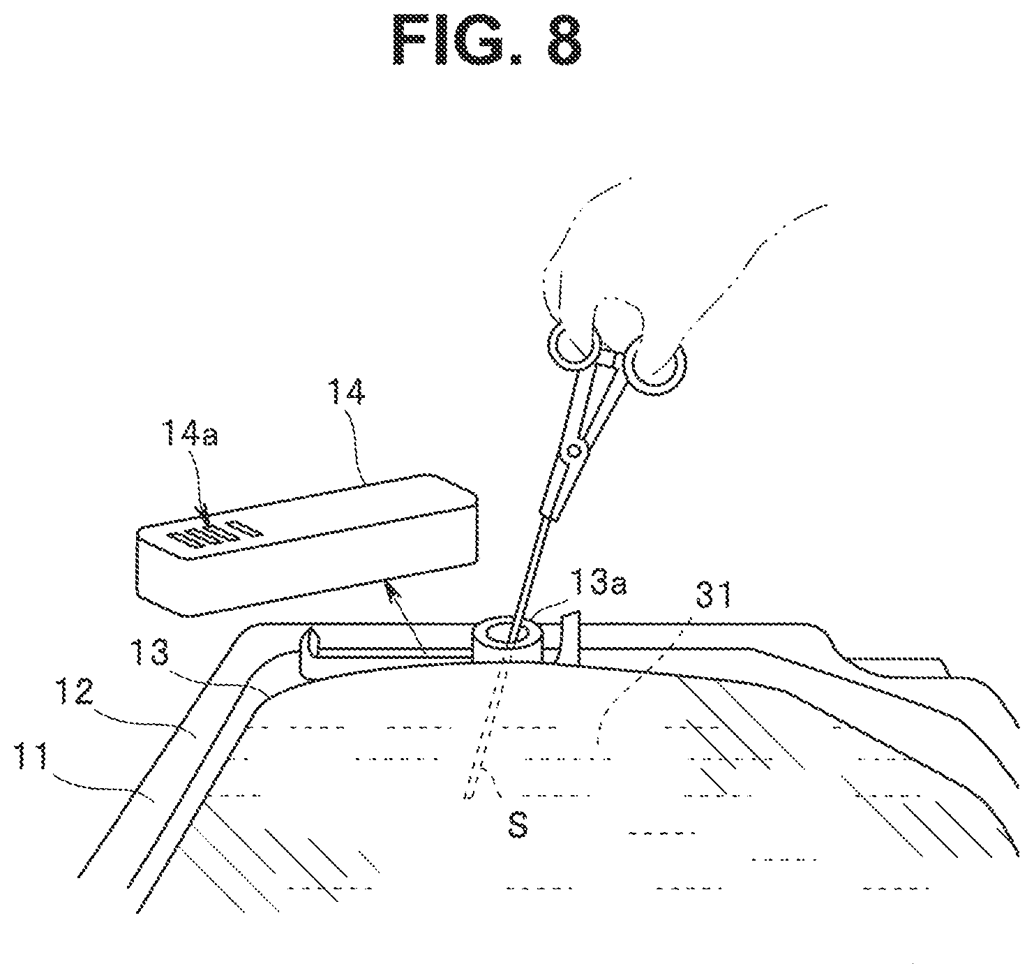 Patent US12102299 Figure 7 – Endoscope reprocessor