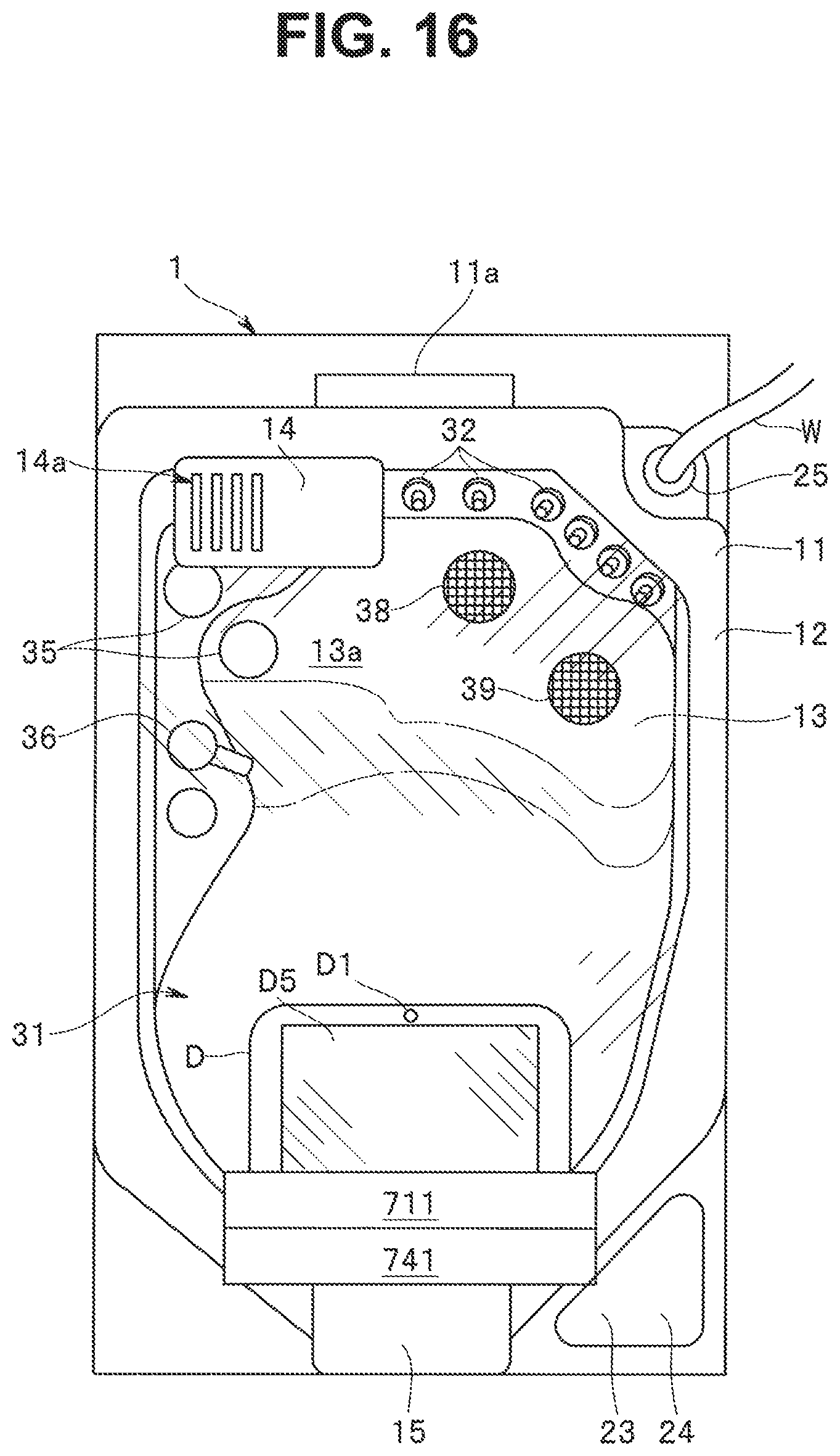 Patent US12102299 Figure 12 – Endoscope reprocessor