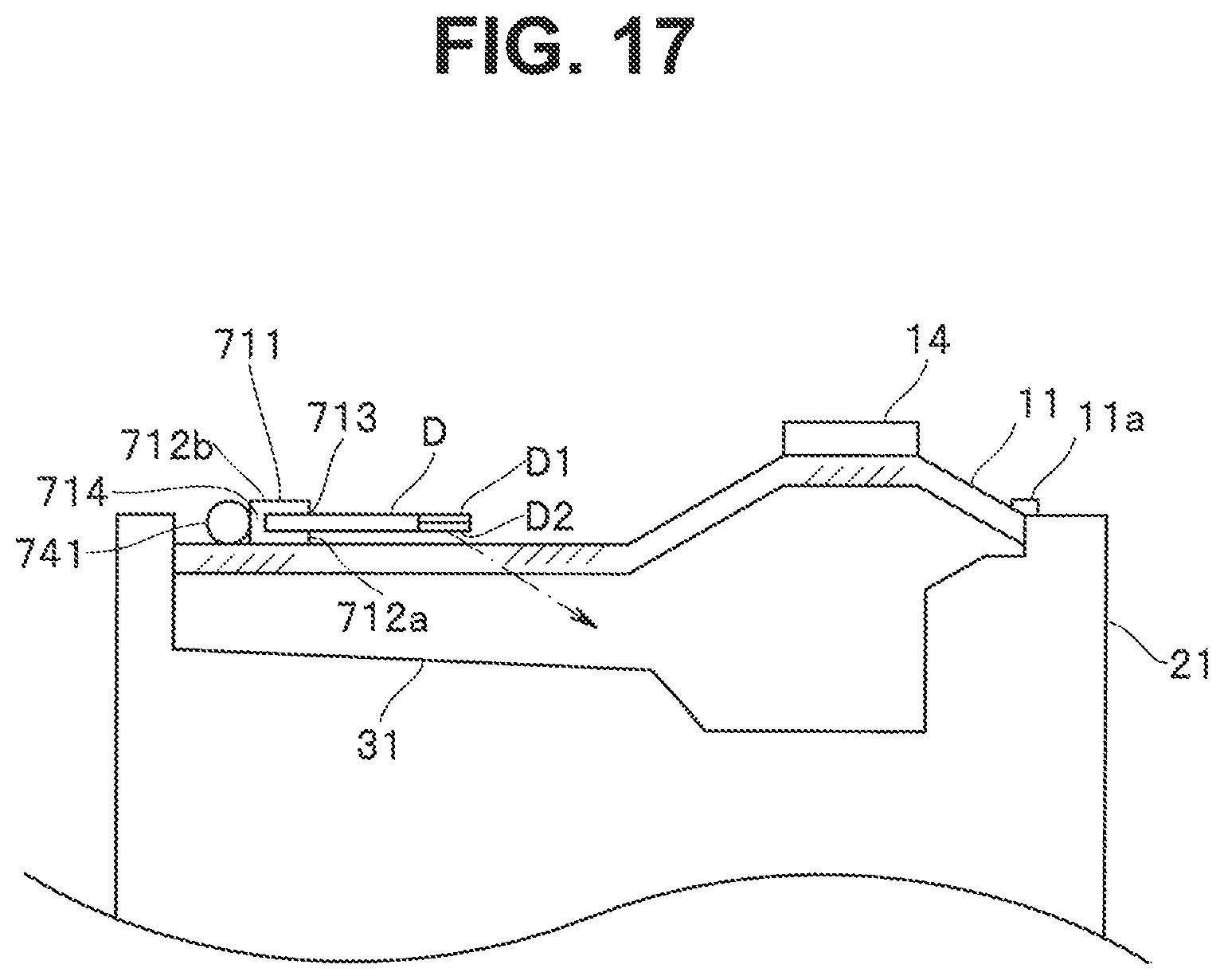 Patent US12102299 Figure 13 – Endoscope reprocessor