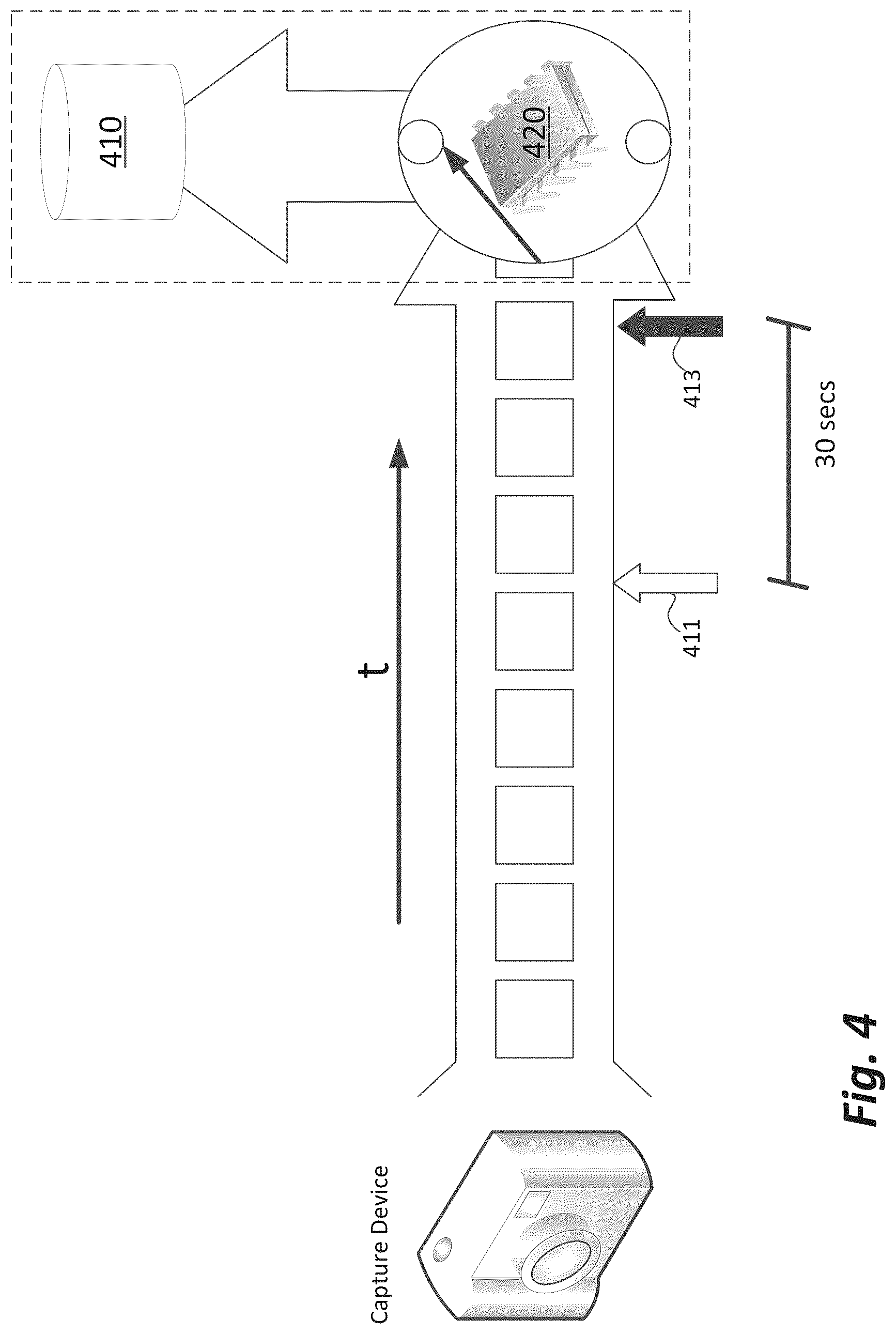 Patent US12102301 Figure 4 – Laryngoscope with handle-grip activated recording