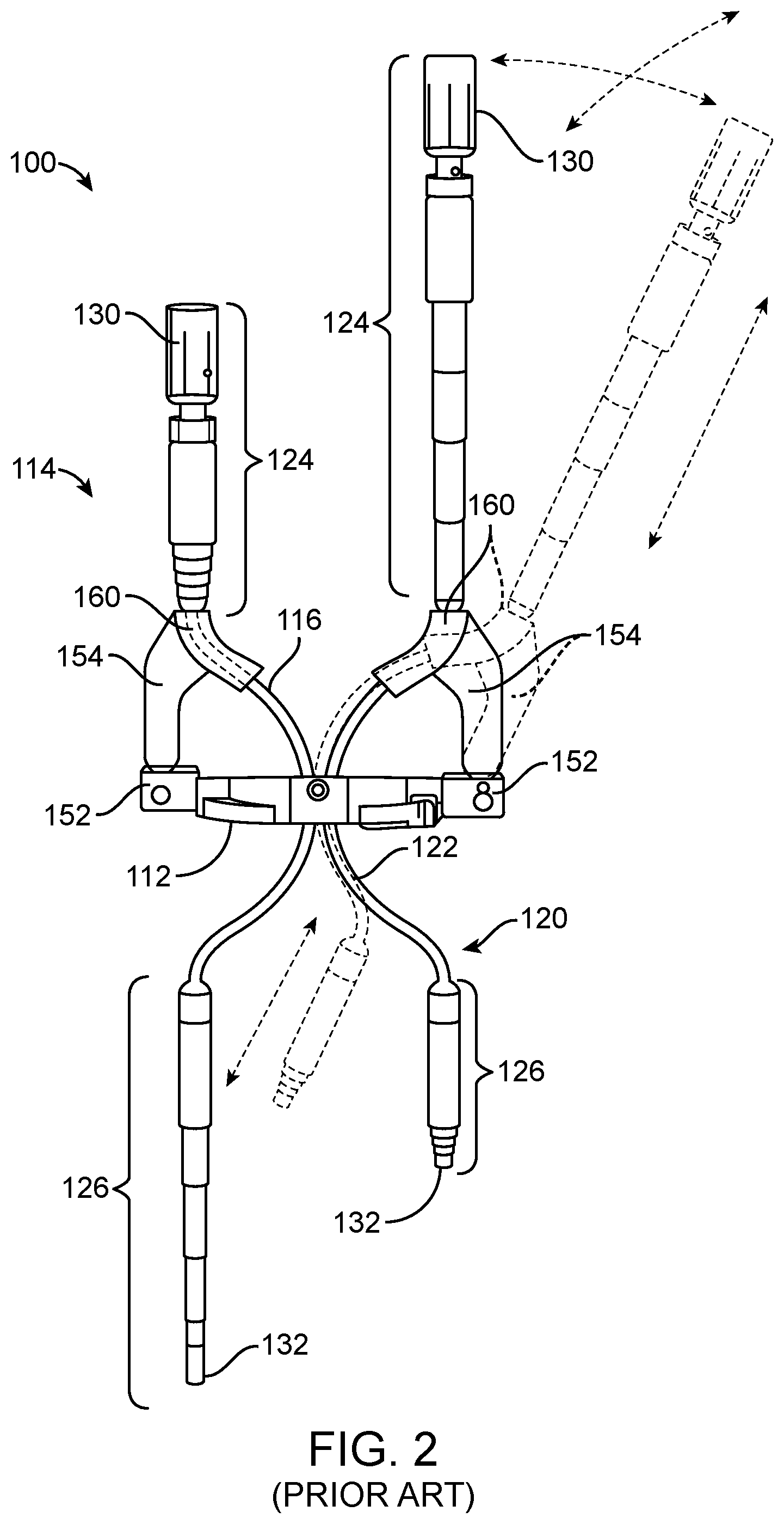 Patent US12102302 Figure 2 – Methods and systems for robotic single-port laparoscopic access
