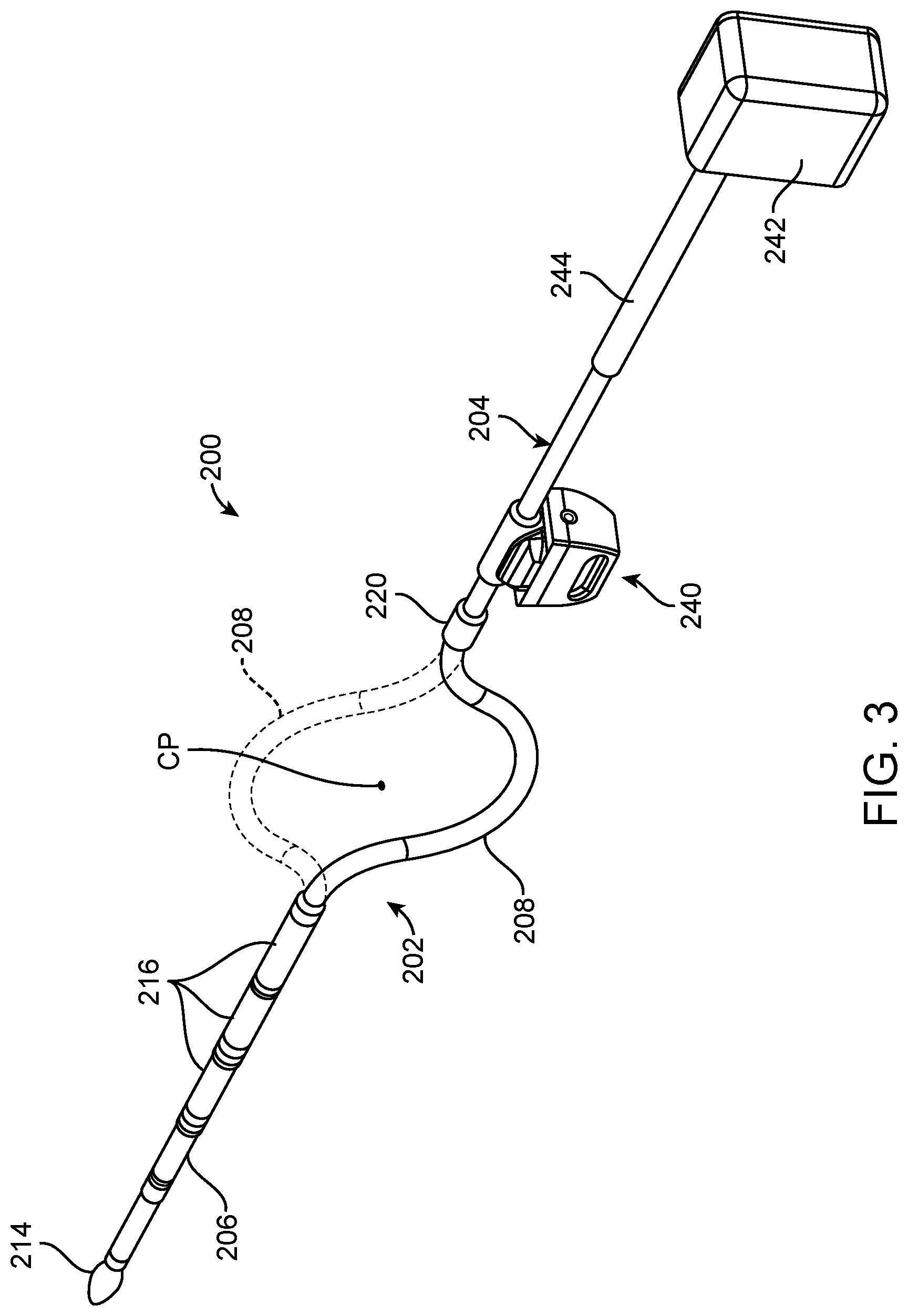Patent US12102302 Figure 3 – Methods and systems for robotic single-port laparoscopic access