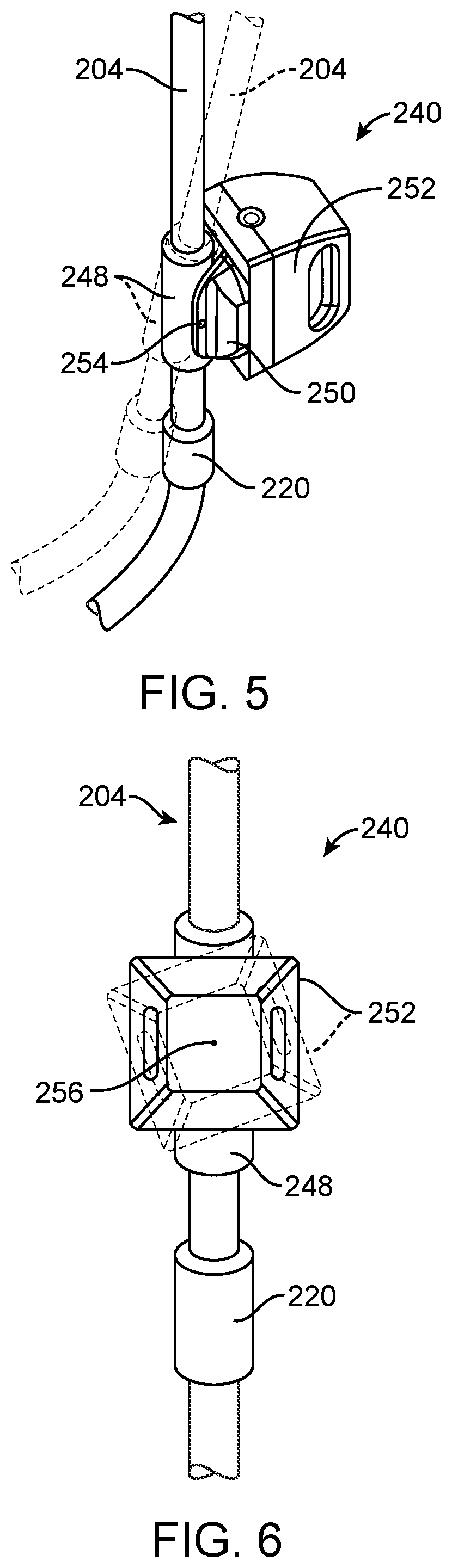Patent US12102302 Figure 5 – Methods and systems for robotic single-port laparoscopic access