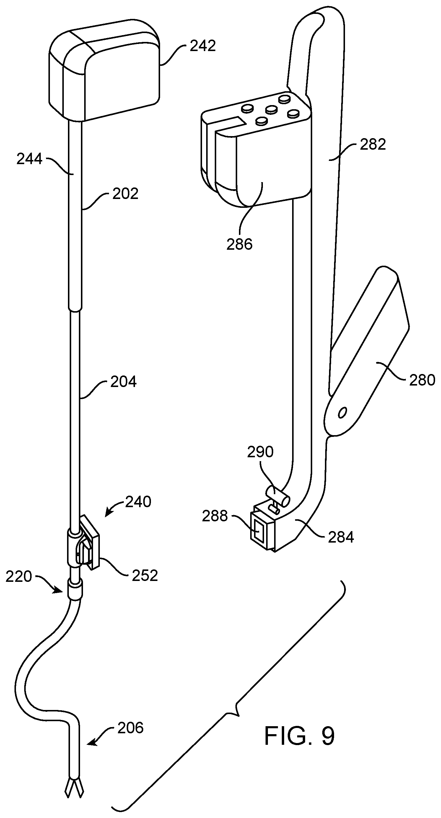 Patent US12102302 Figure 7 – Methods and systems for robotic single-port laparoscopic access