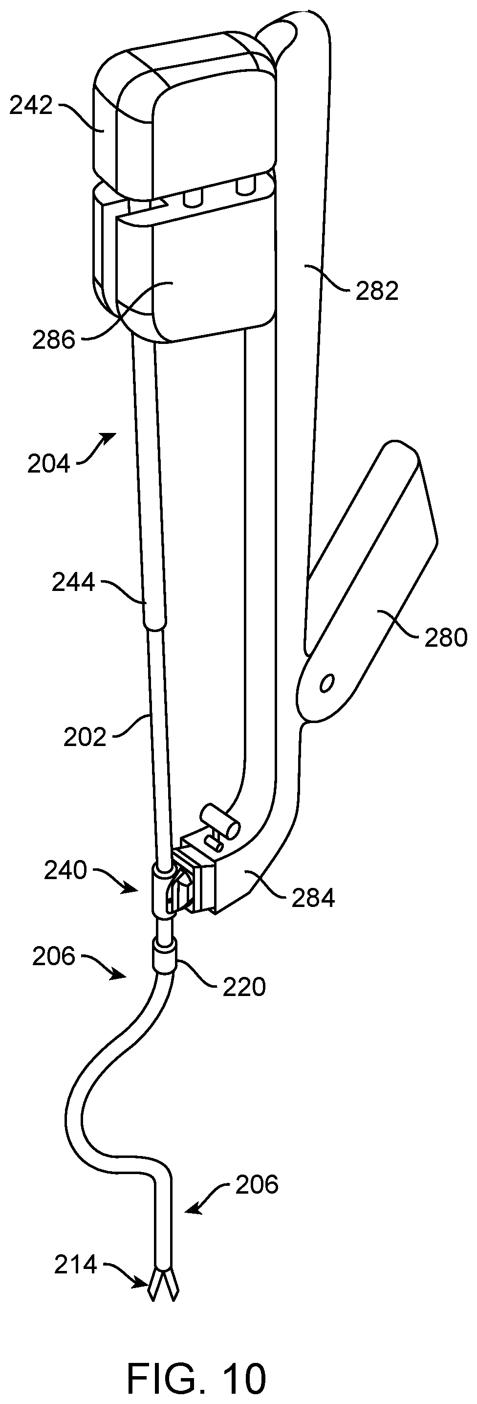 Patent US12102302 Figure 8 – Methods and systems for robotic single-port laparoscopic access
