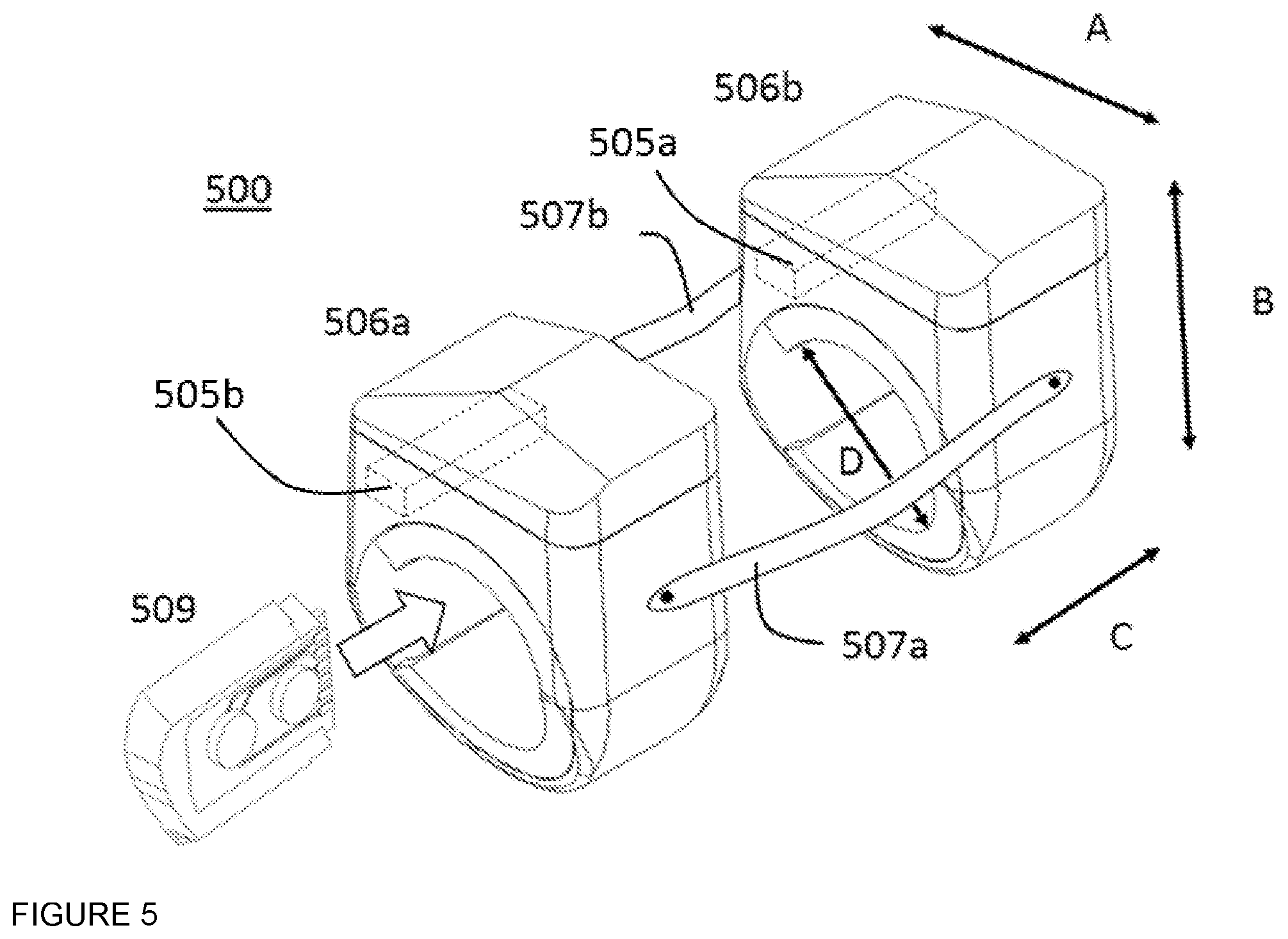 Patent US12102304 Figure 3 – Device for sampling one or more analytes