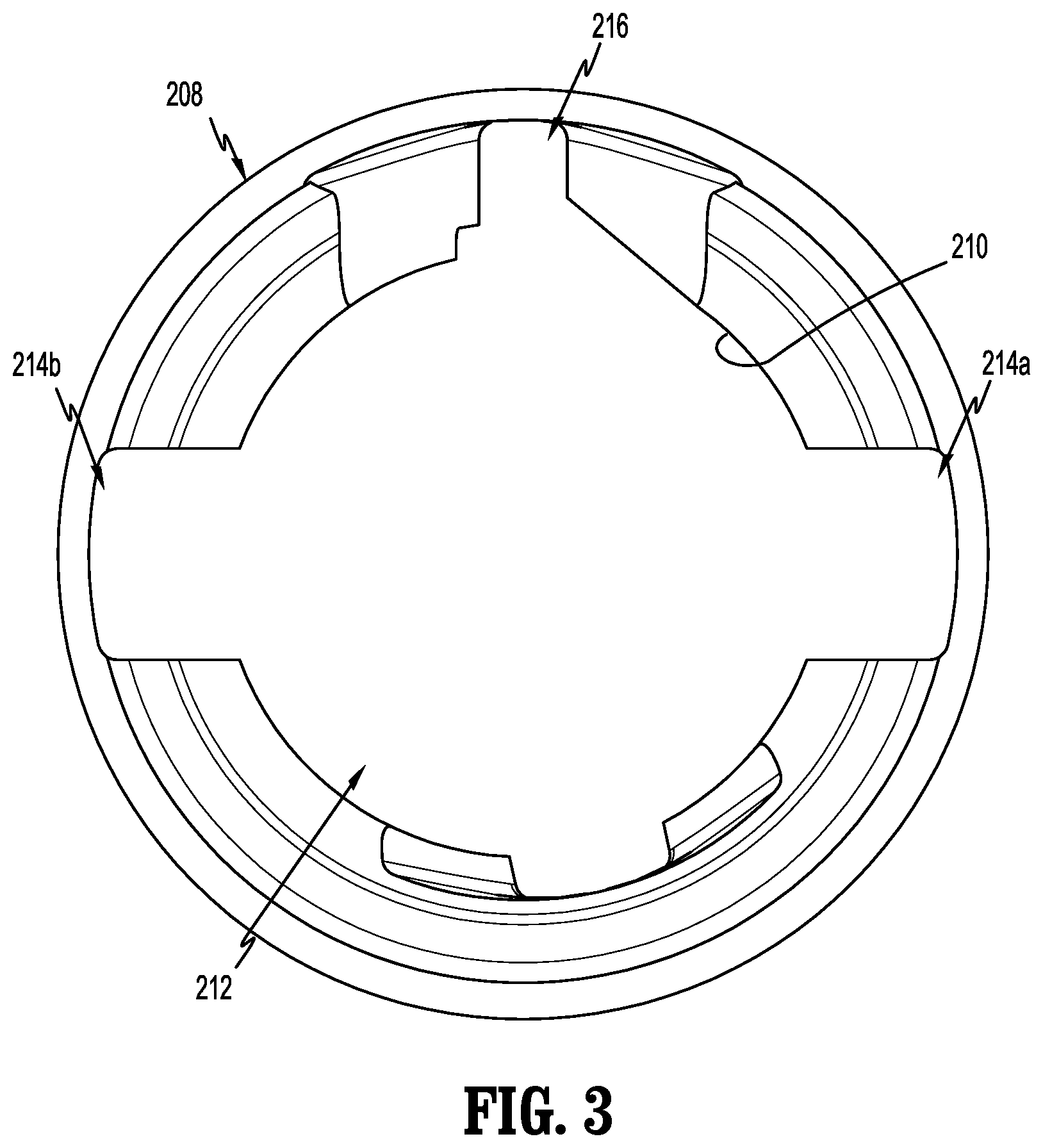 Patent US12102305 Figure 3 – Adapter assemblies and surgical loading units