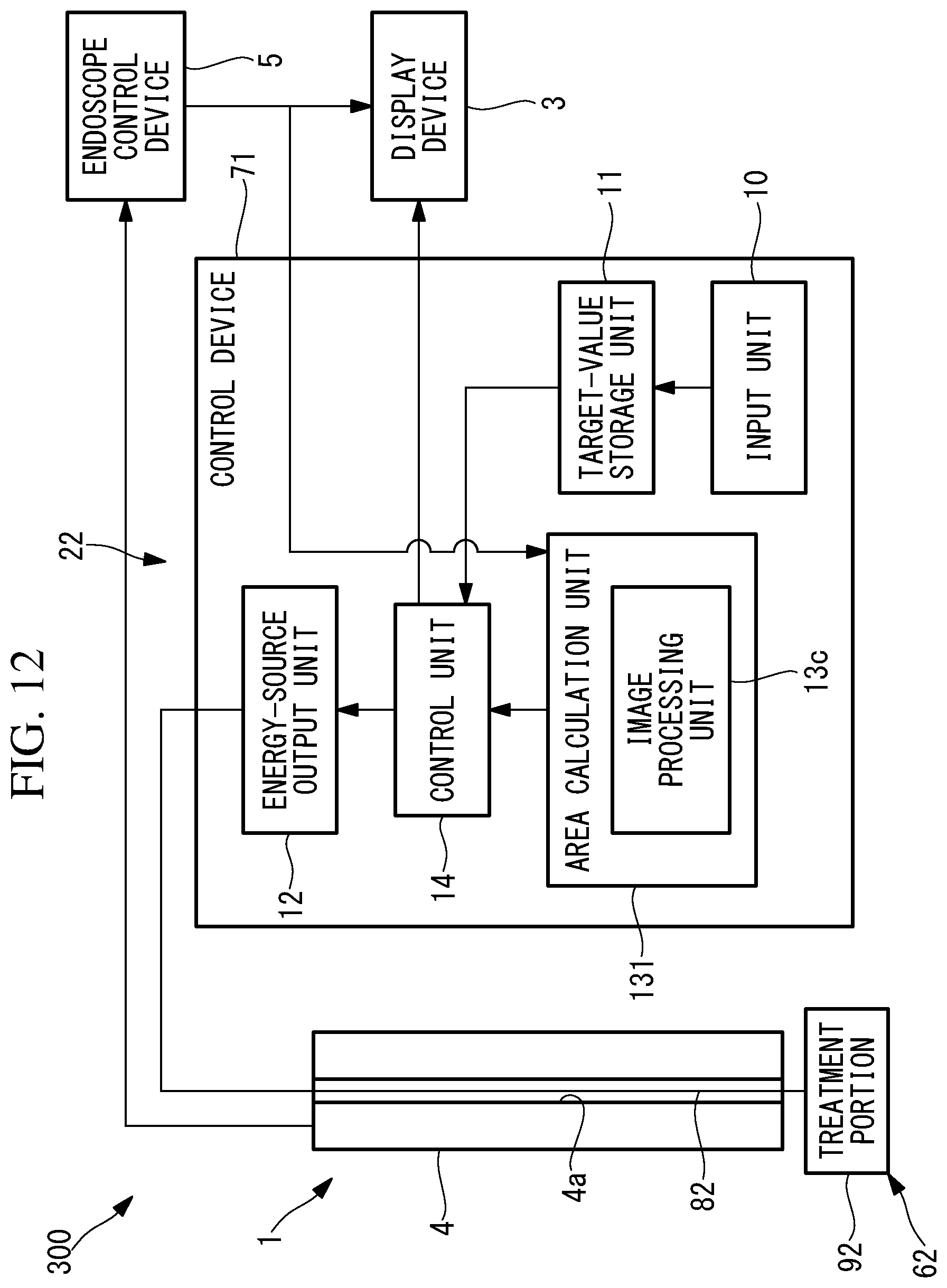 Patent US12102306 Figure 13 – Ablation-treatment-tool control device, ablation system, and ileal-mucosa ablation treatment method