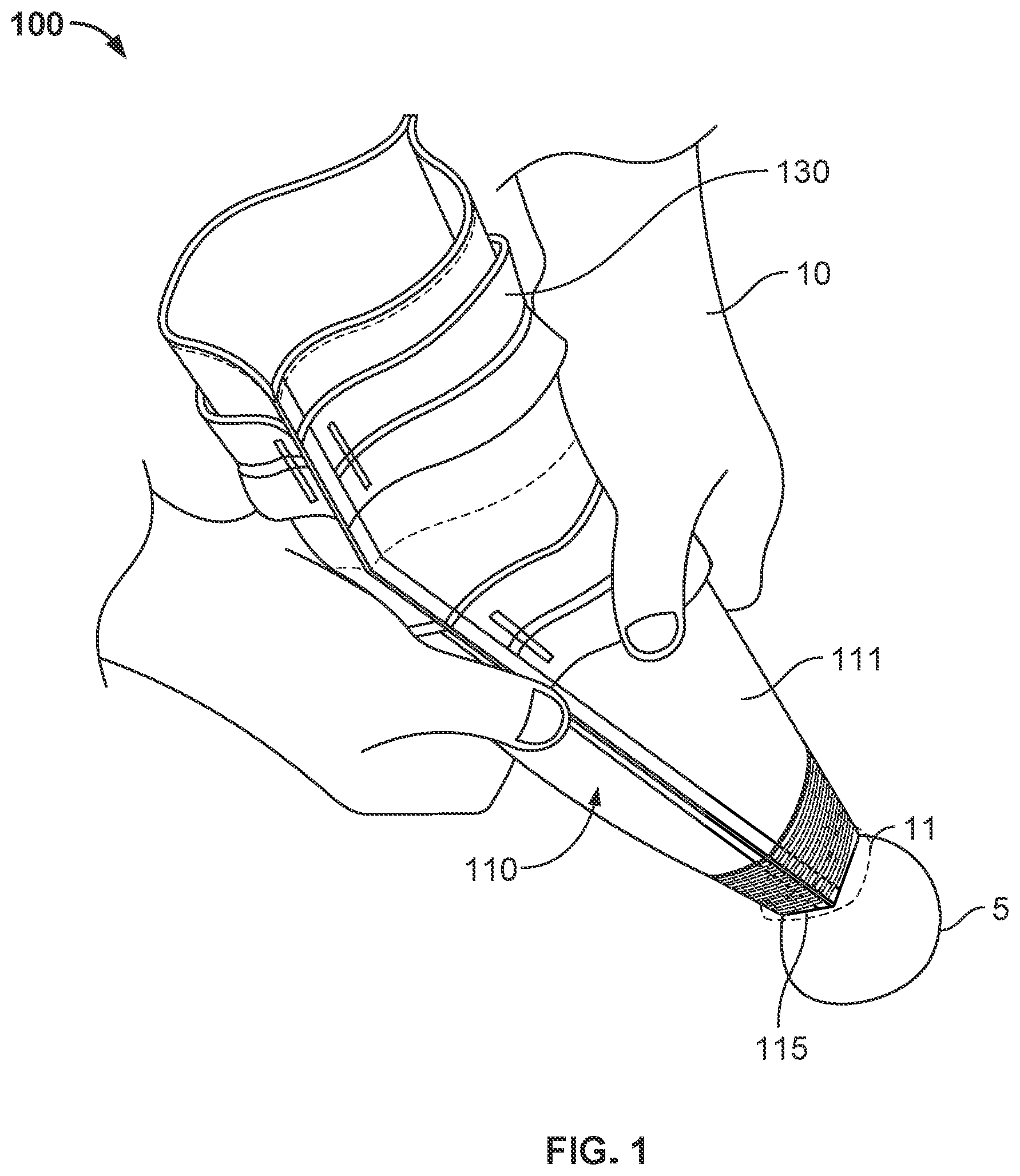 Patent US12102307 Figure 1 – Surgical delivery devices, systems, and methods