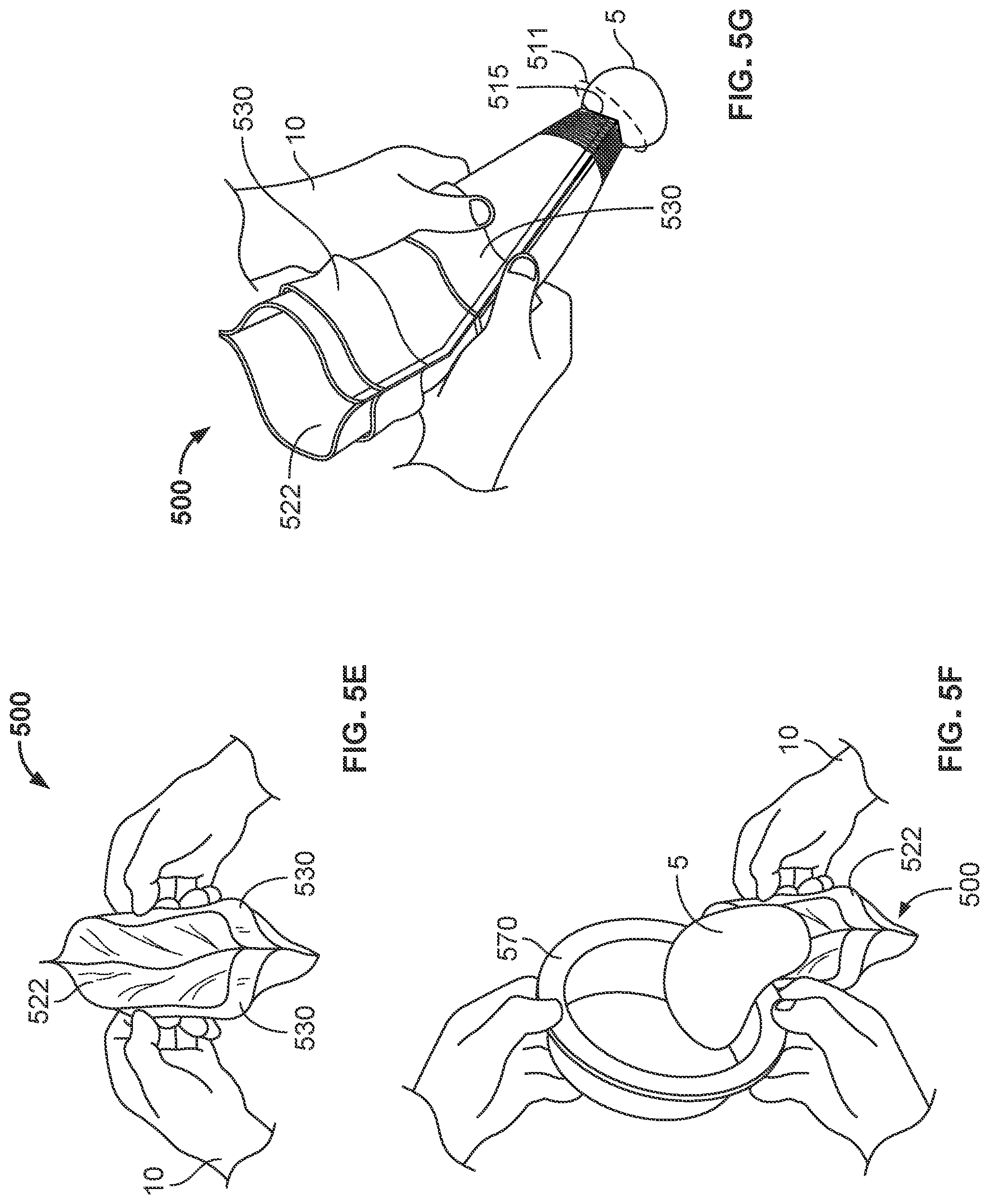 Patent US12102307 Figure 5 – Surgical delivery devices, systems, and methods