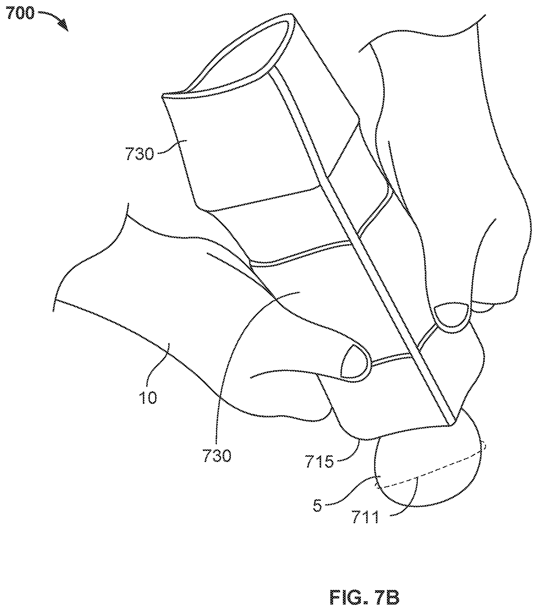 Patent US12102307 Figure 7 – Surgical delivery devices, systems, and methods