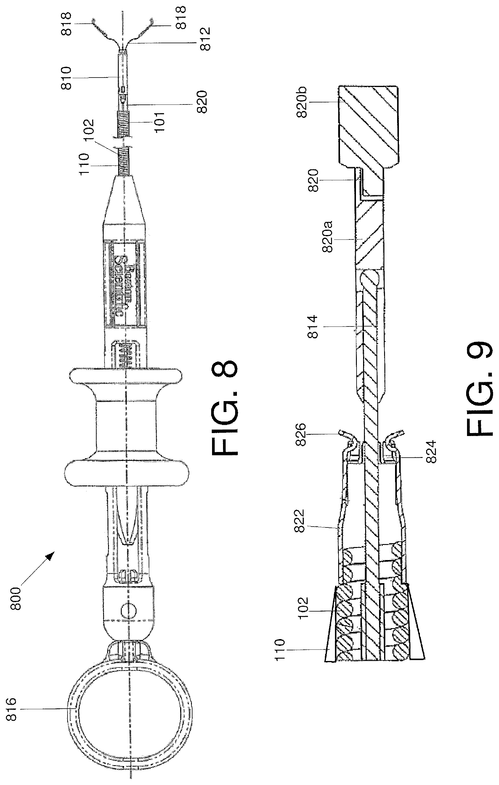 Patent US12102308 Figure 5 – Braided hemostasis shaft for improved torsional response