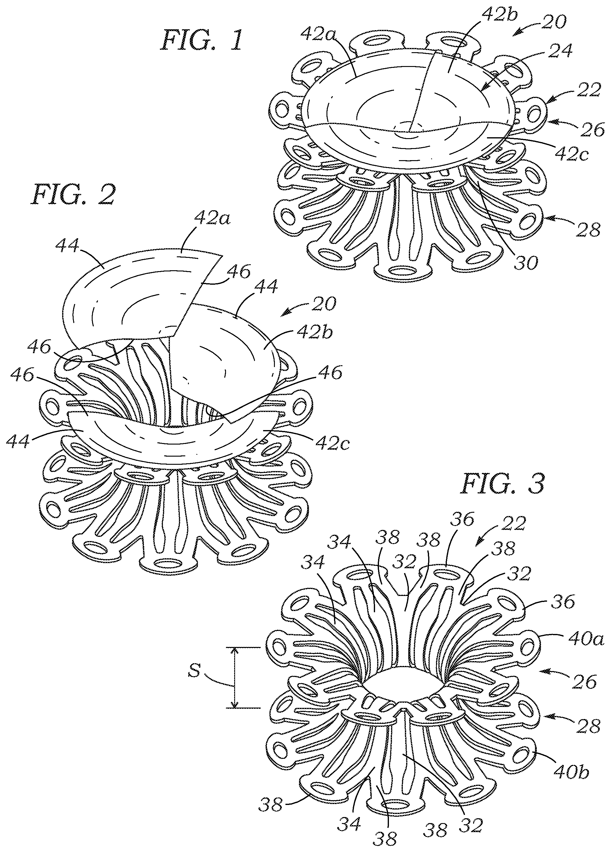 Patent US12102310 Figure 1 – Trans-septal closure and port device